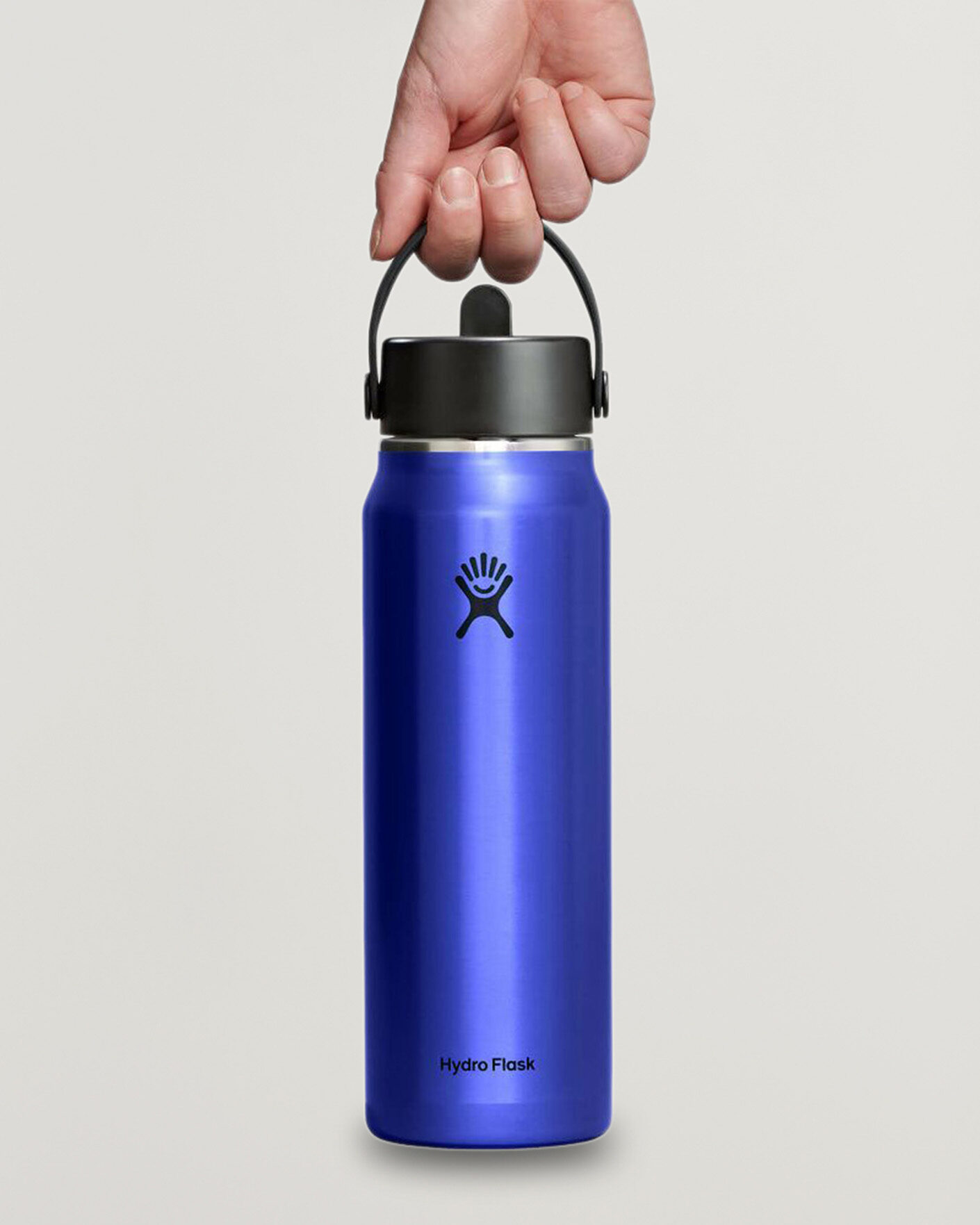 Hombres | Outdoor living | Hydro Flask | Lightweight Flex Straw 32oz Bottle Sapphire Blue