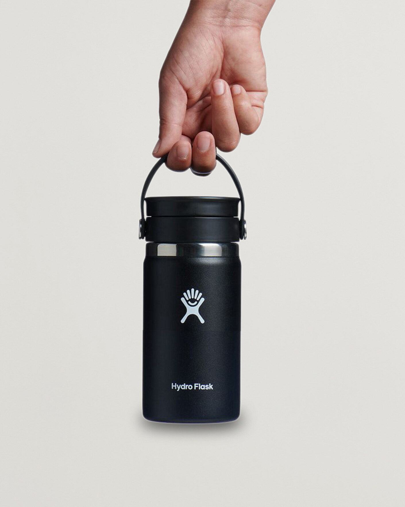 Hombres | Outdoor living | Hydro Flask | Coffee Mug Flex Zip Lid 12oz Black