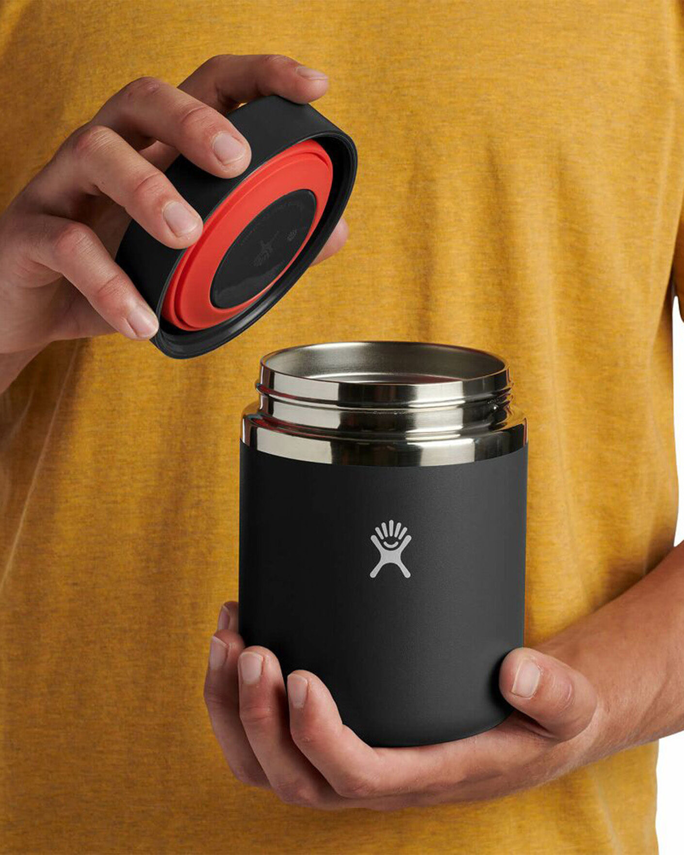 Hombres | Outdoor living | Hydro Flask | Large Insulated Food Jar Black