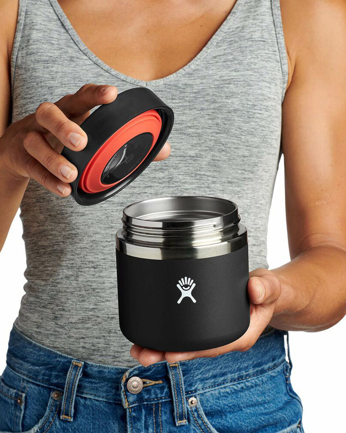 Hombres | Outdoor living | Hydro Flask | Medium Insulated Food Jar Black