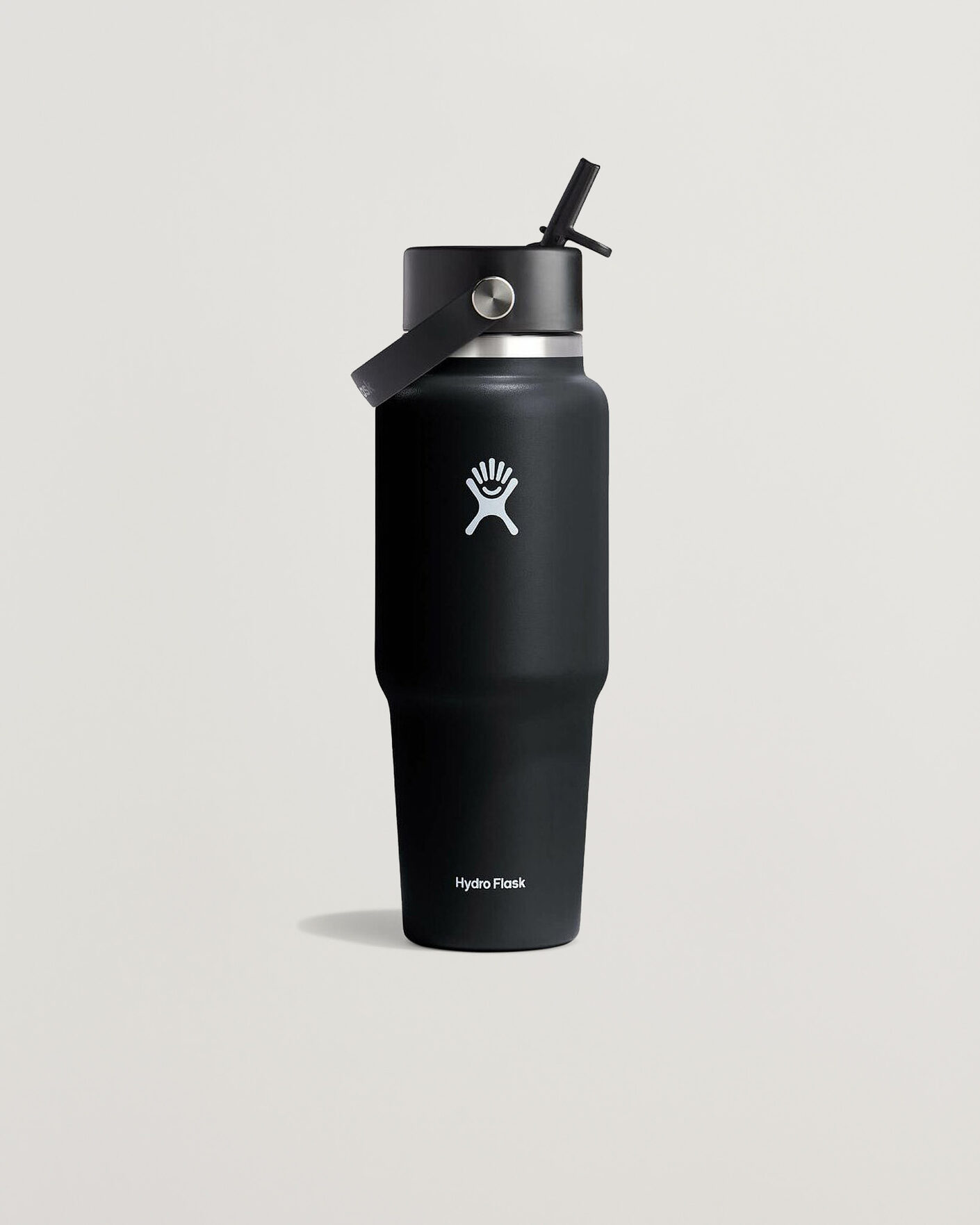 Hombres | Outdoor living | Hydro Flask | Travel Bottle Flex Straw Cap 32oz Black