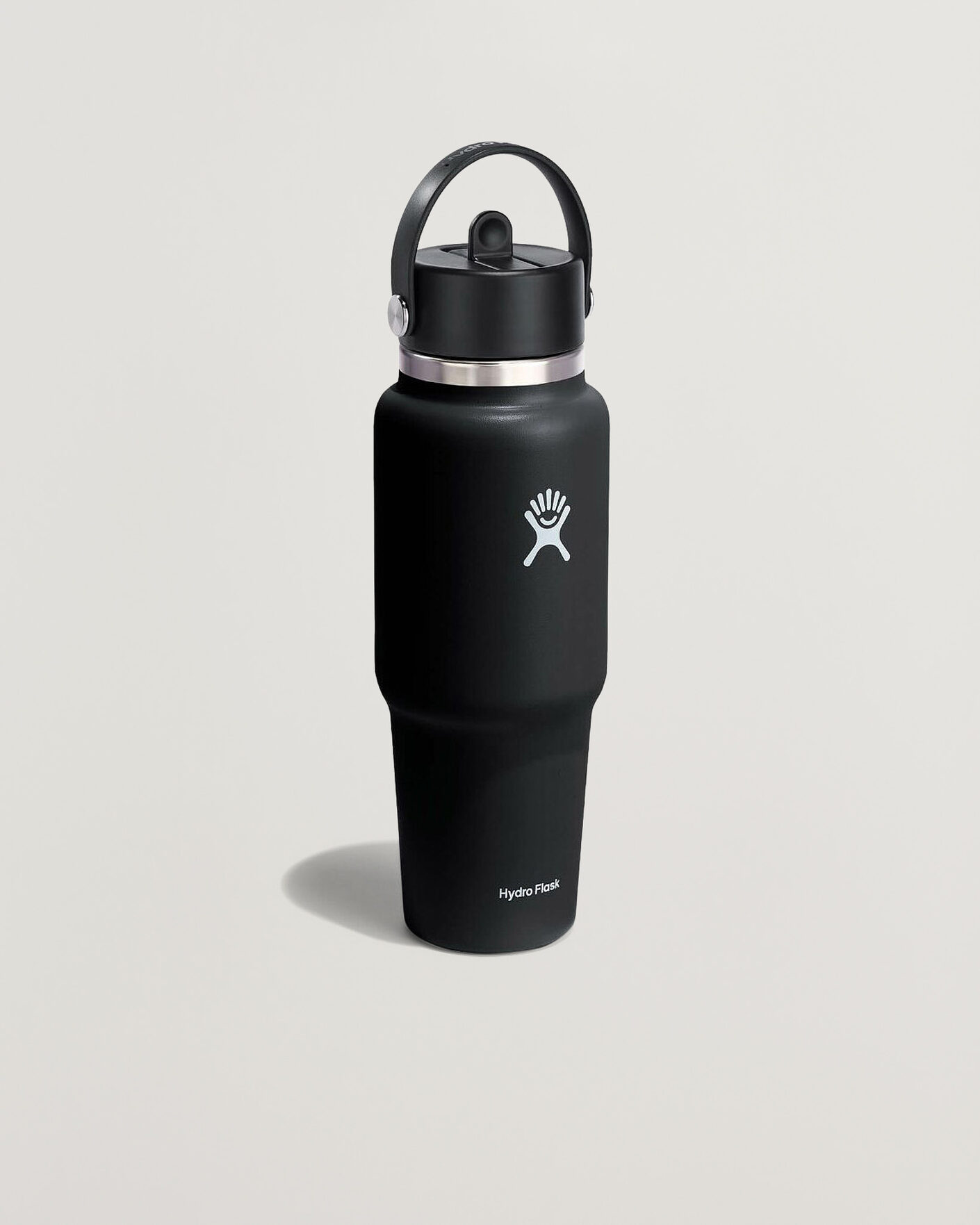 Hombres | Outdoor living | Hydro Flask | Travel Bottle Flex Straw Cap 32oz Black