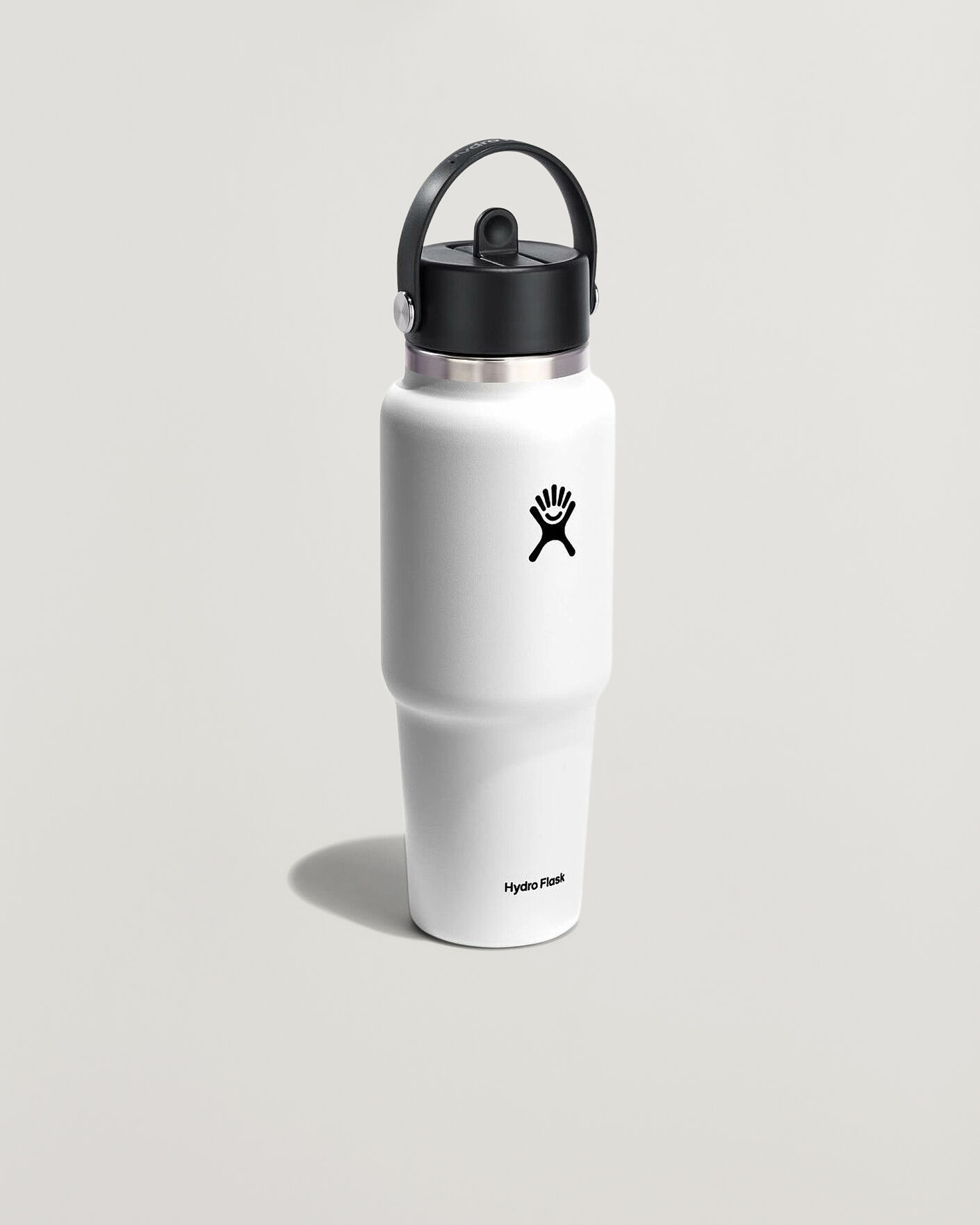 Hombres | Outdoor living | Hydro Flask | Travel Bottle Flex Straw Cap 32oz White