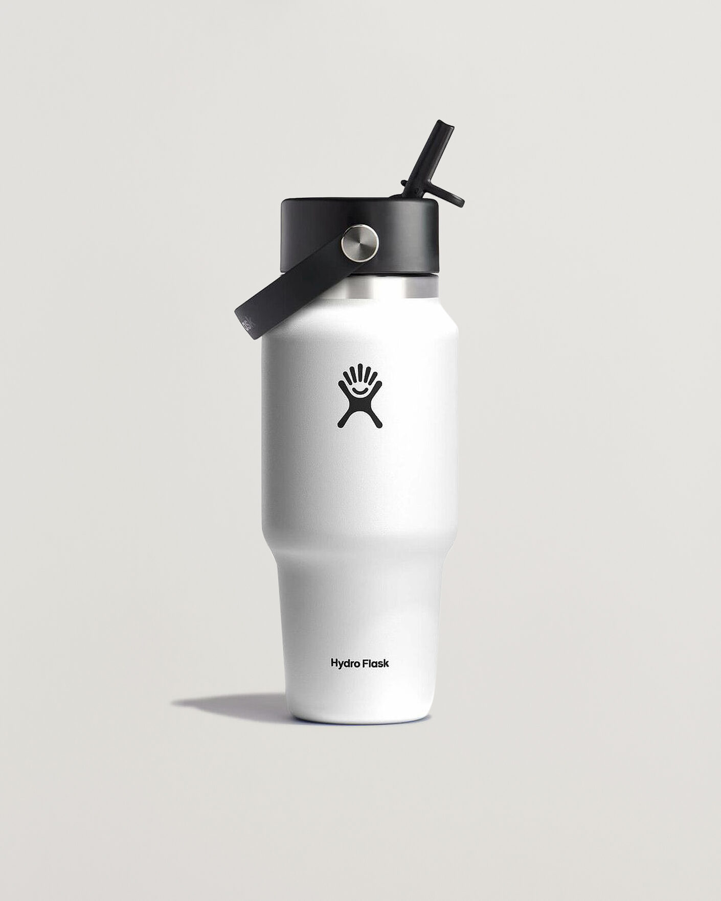 Hombres | Outdoor living | Hydro Flask | Travel Bottle Flex Straw Cap 24oz White