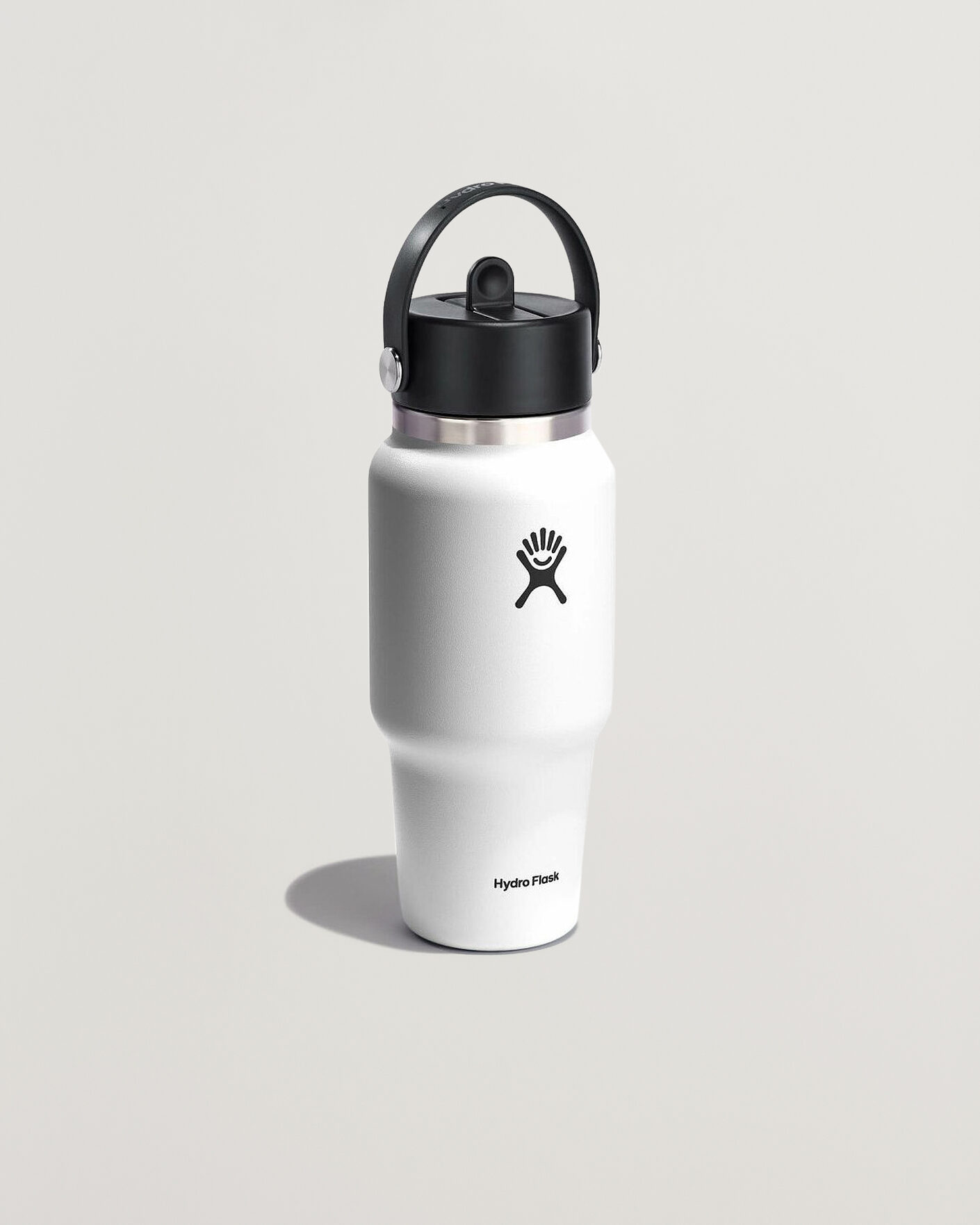 Hombres | Outdoor living | Hydro Flask | Travel Bottle Flex Straw Cap 24oz White