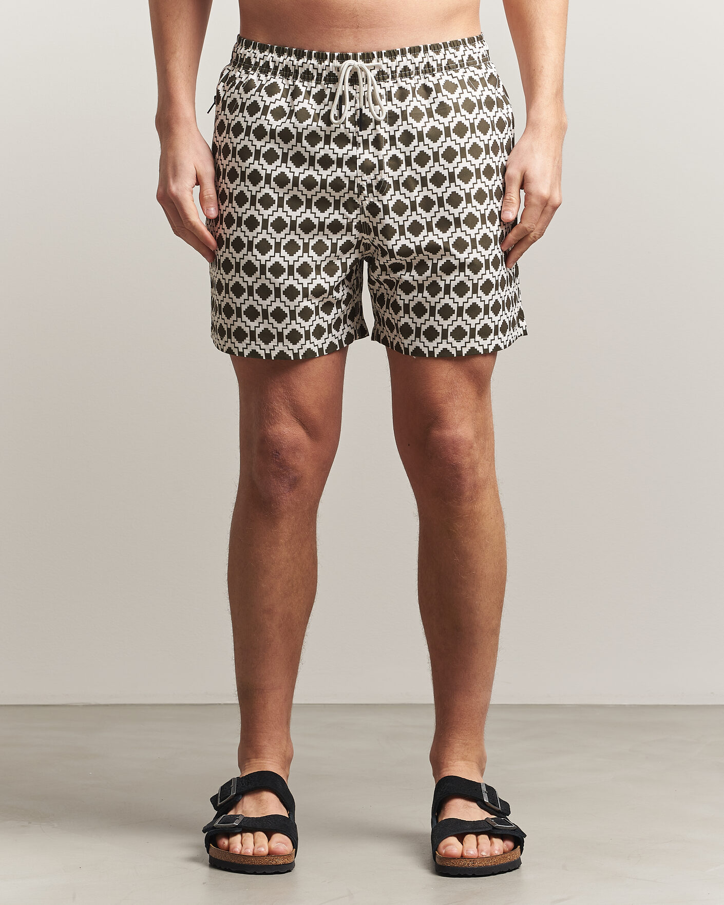 Hombres | Bañadores | OAS | Printed Swimshorts Pine Mitu