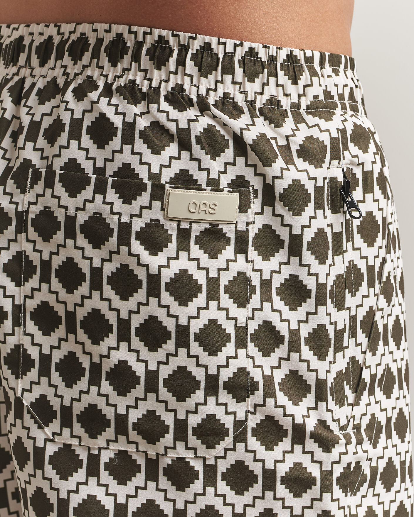 Hombres | Bañadores | OAS | Printed Swimshorts Pine Mitu