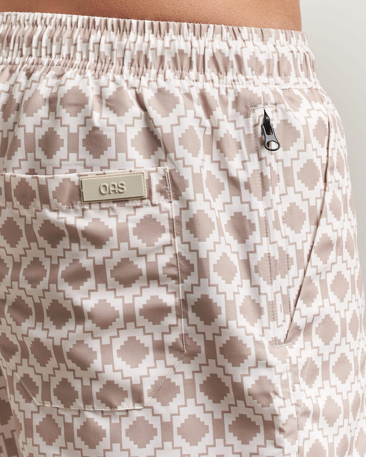 Hombres | Bañadores | OAS | Printed Swimshorts Dune Mitu