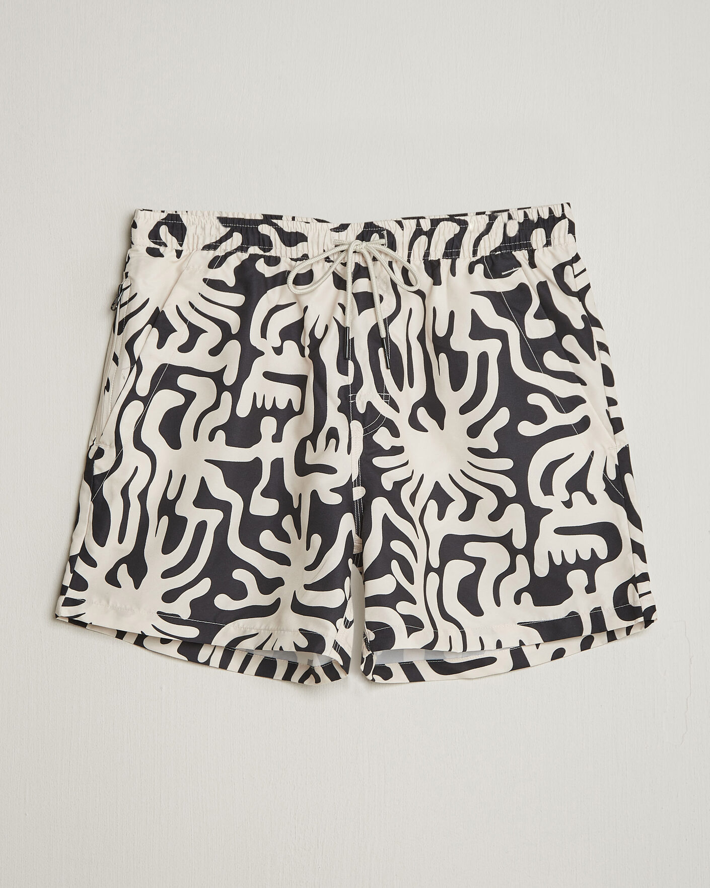 Hombres | Bañadores | OAS | Printed Swimshorts Loefy