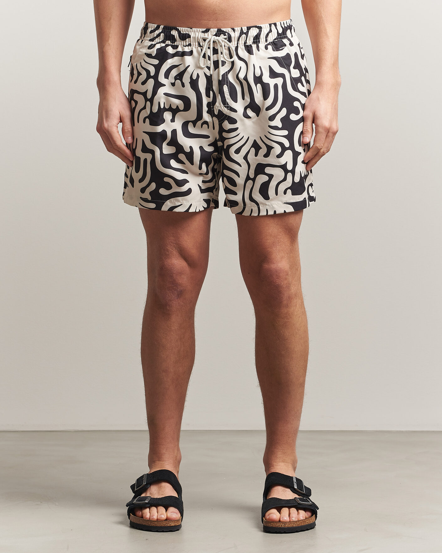 Hombres | Bañadores | OAS | Printed Swimshorts Loefy