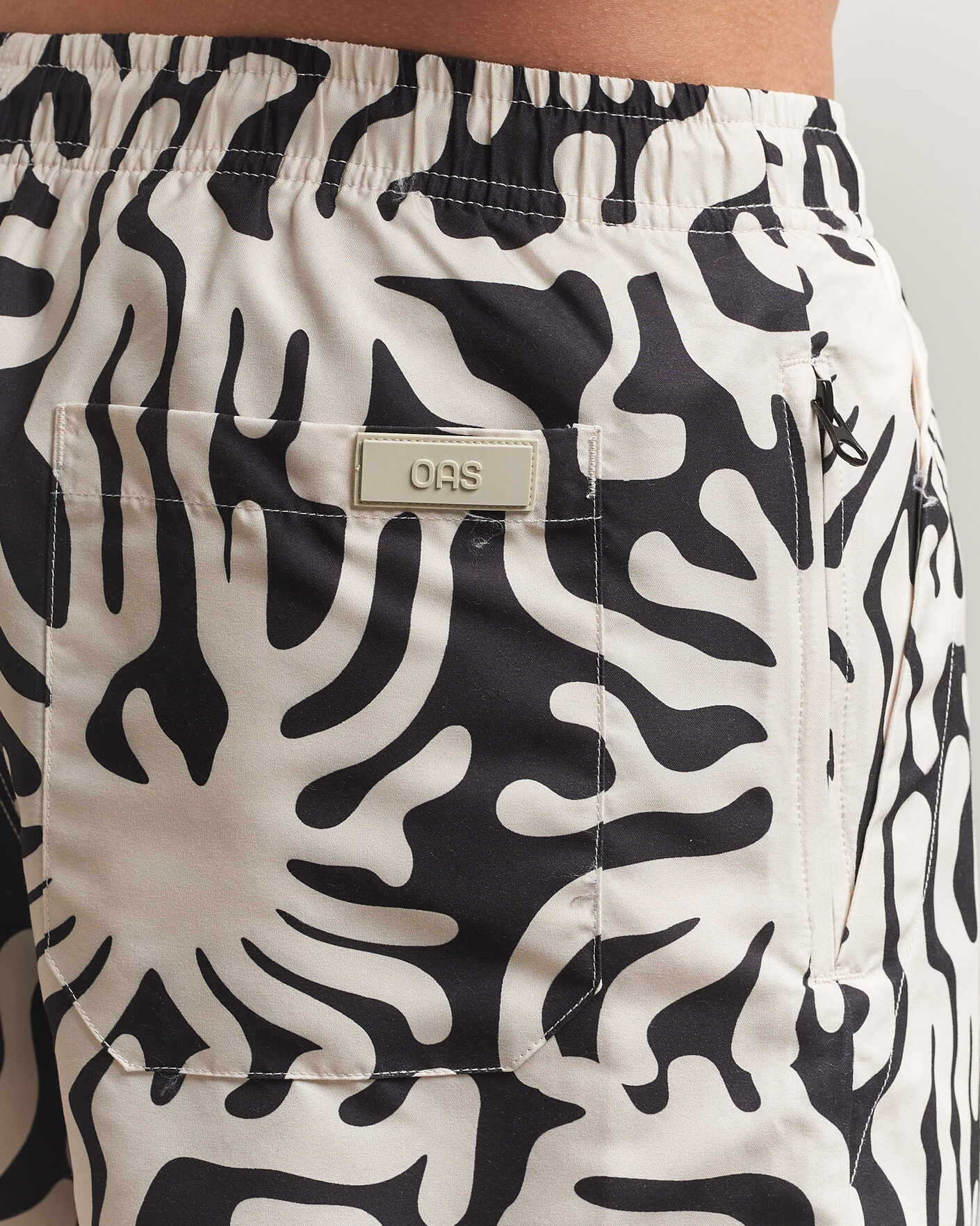 Hombres | Bañadores | OAS | Printed Swimshorts Loefy