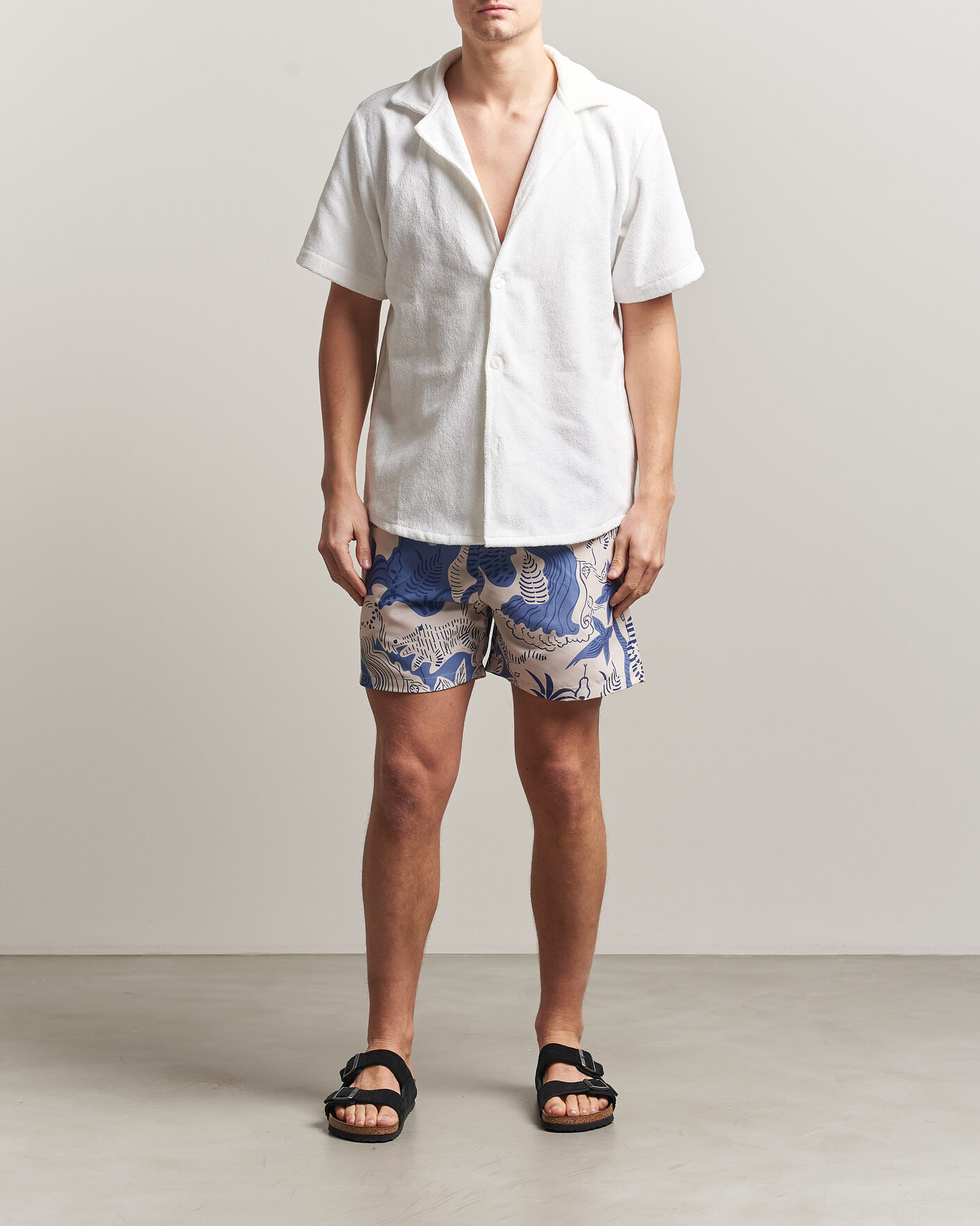 Hombres | Bañadores | OAS | Printed Swimshorts Mystea