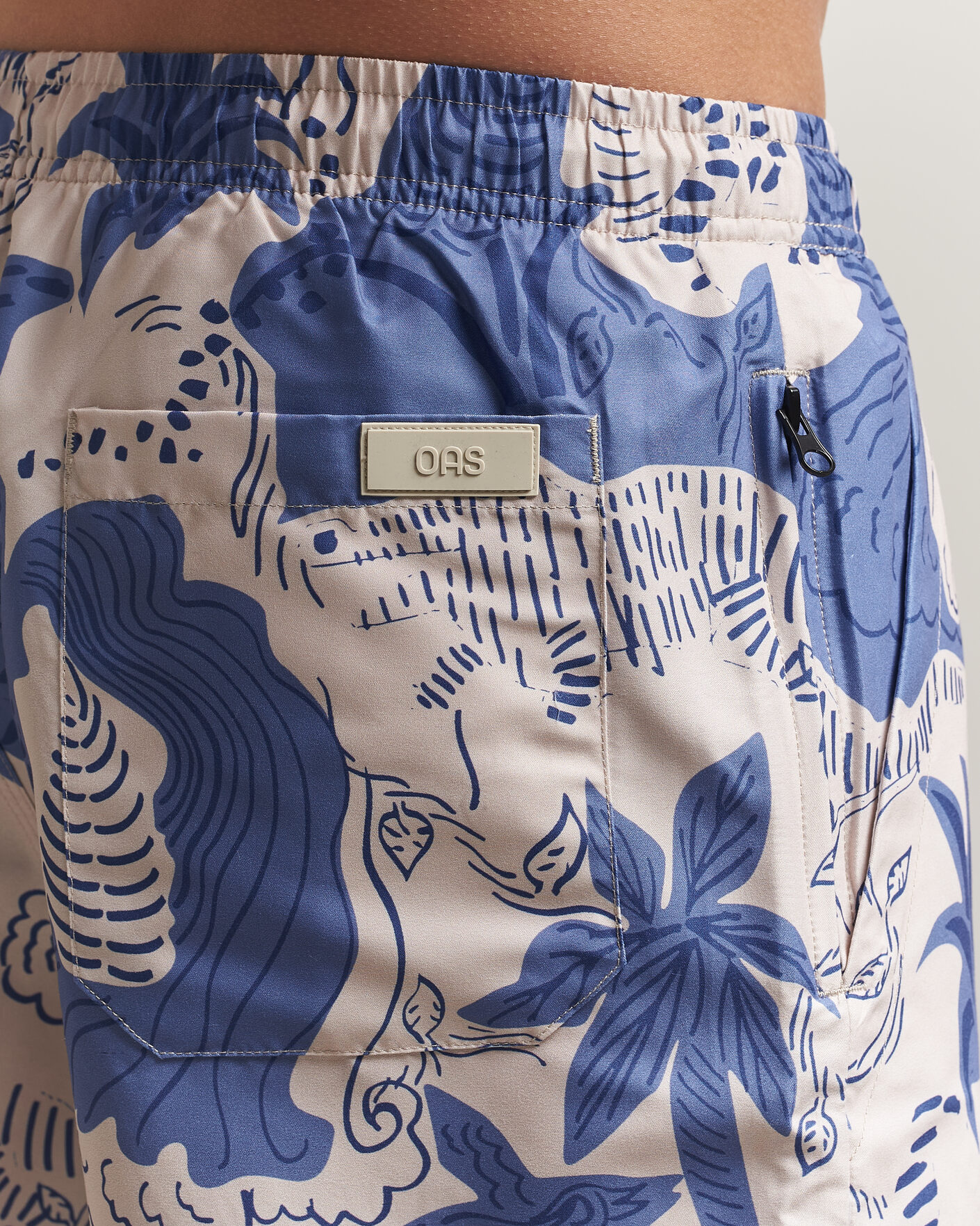 Hombres | Bañadores | OAS | Printed Swimshorts Mystea