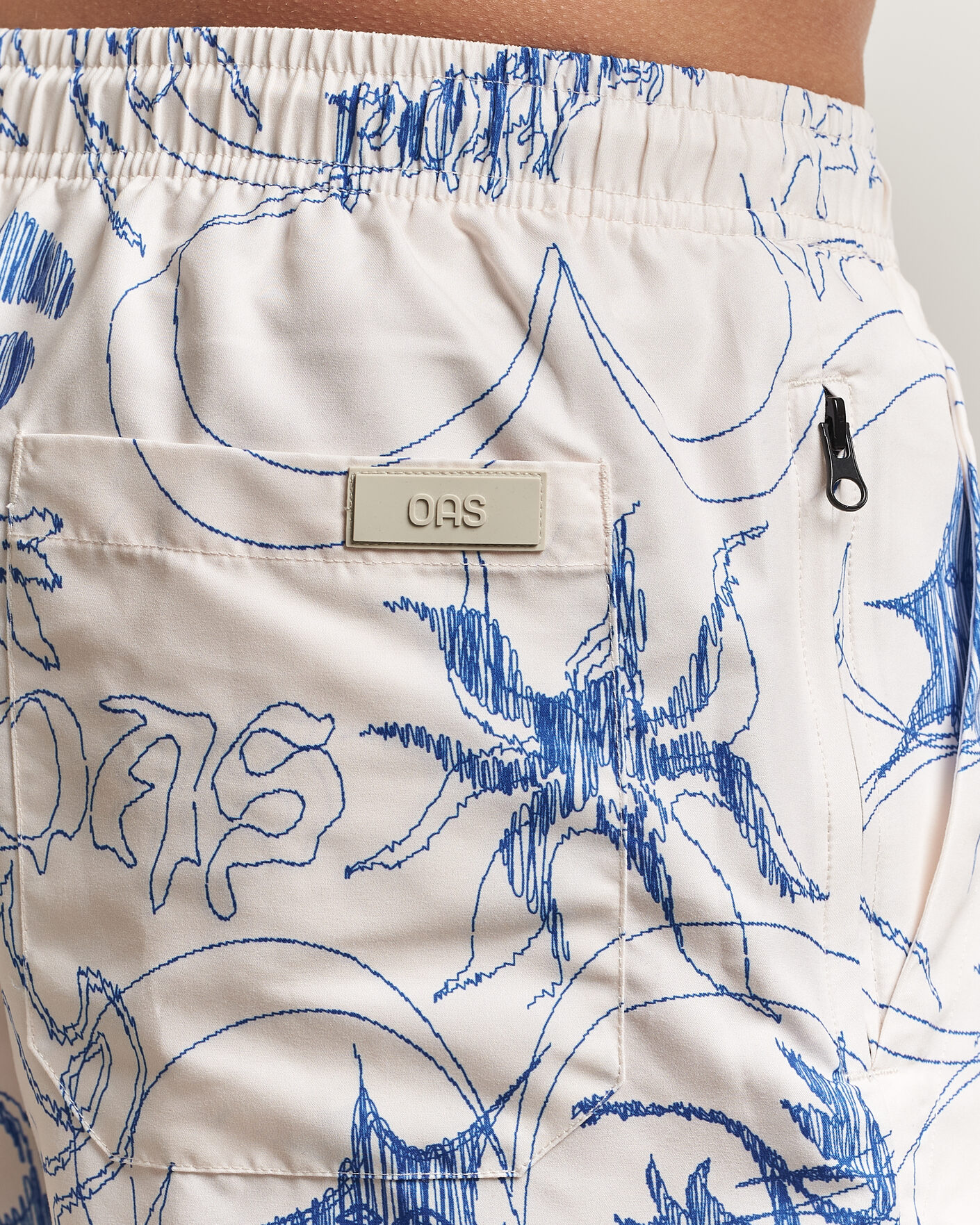 Hombres | Bañadores | OAS | Printed Swimshorts Romantique