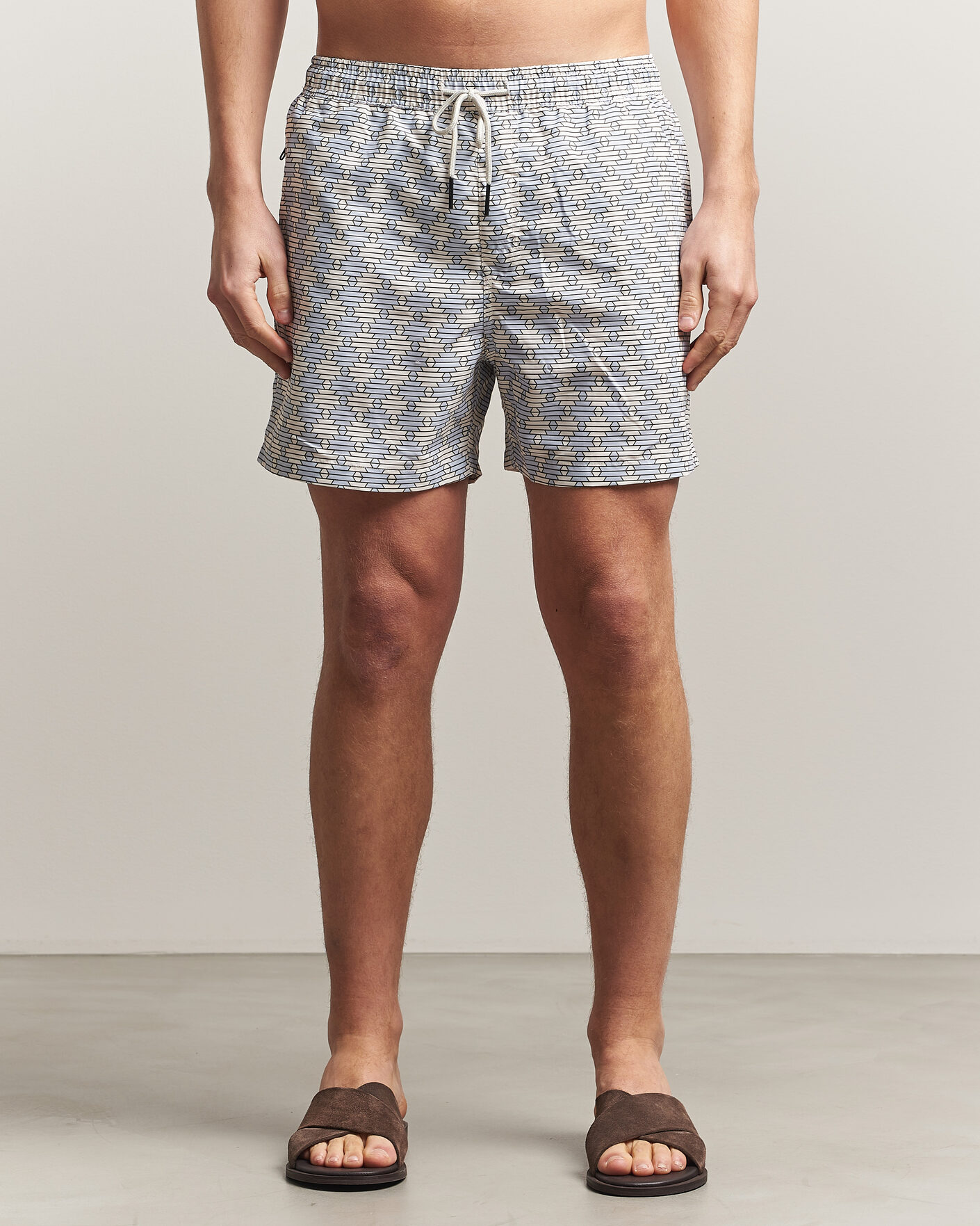 Hombres | Bañadores | OAS | Printed Swimshorts Forti