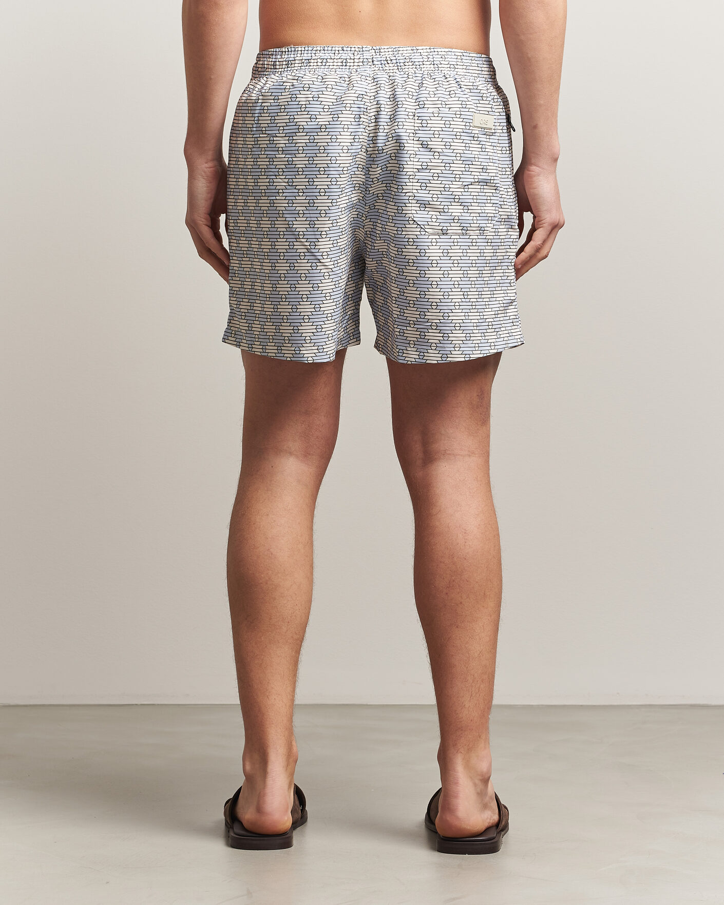 Hombres | Bañadores | OAS | Printed Swimshorts Forti