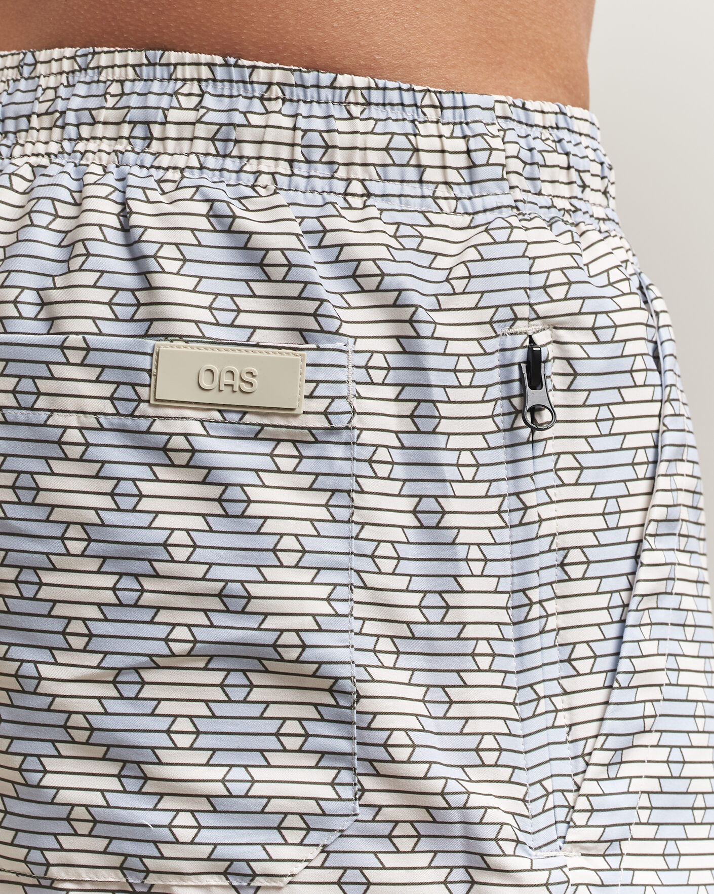 Hombres | Bañadores | OAS | Printed Swimshorts Forti