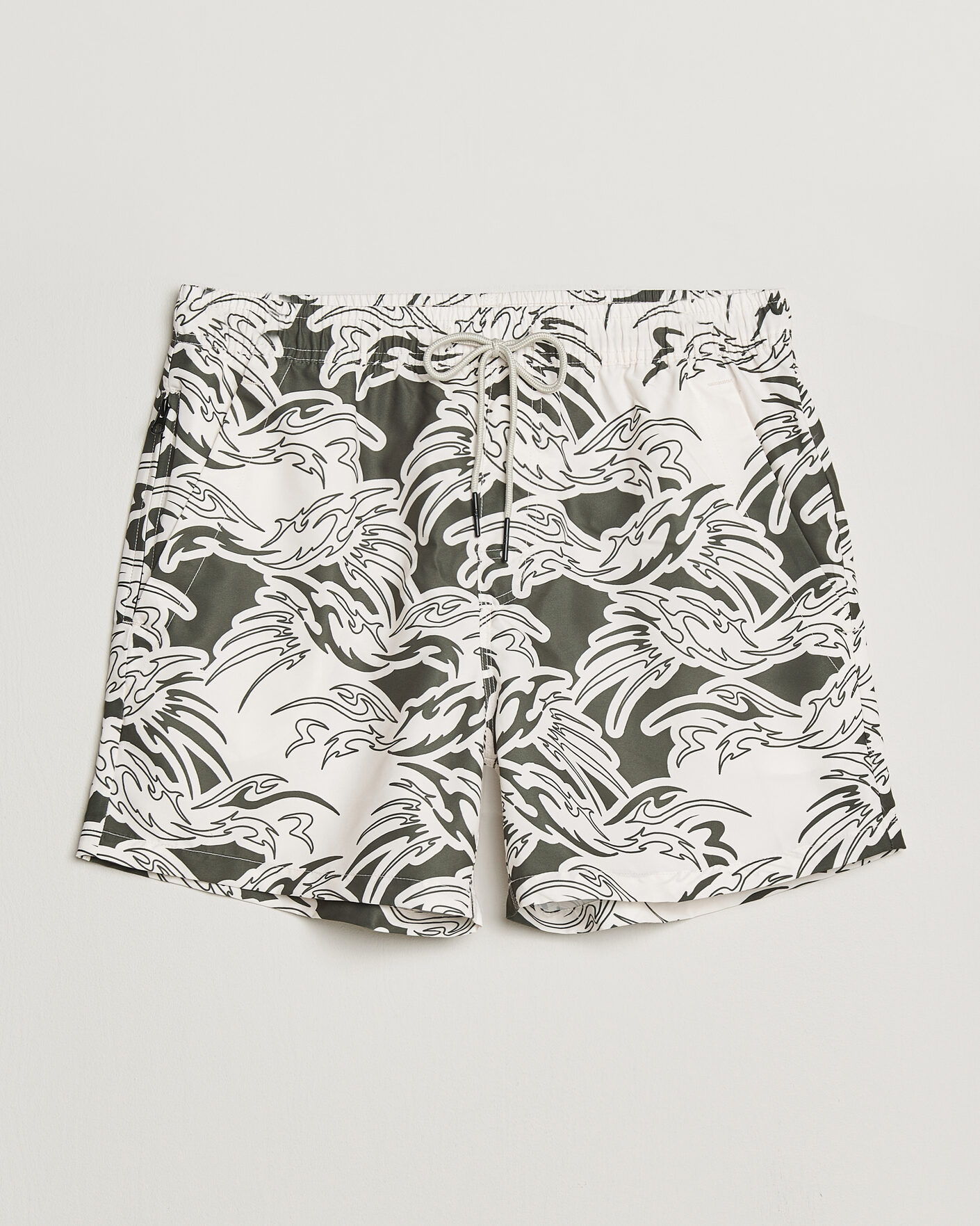 Hombres | Bañadores | OAS | Printed Swimshorts Rogue