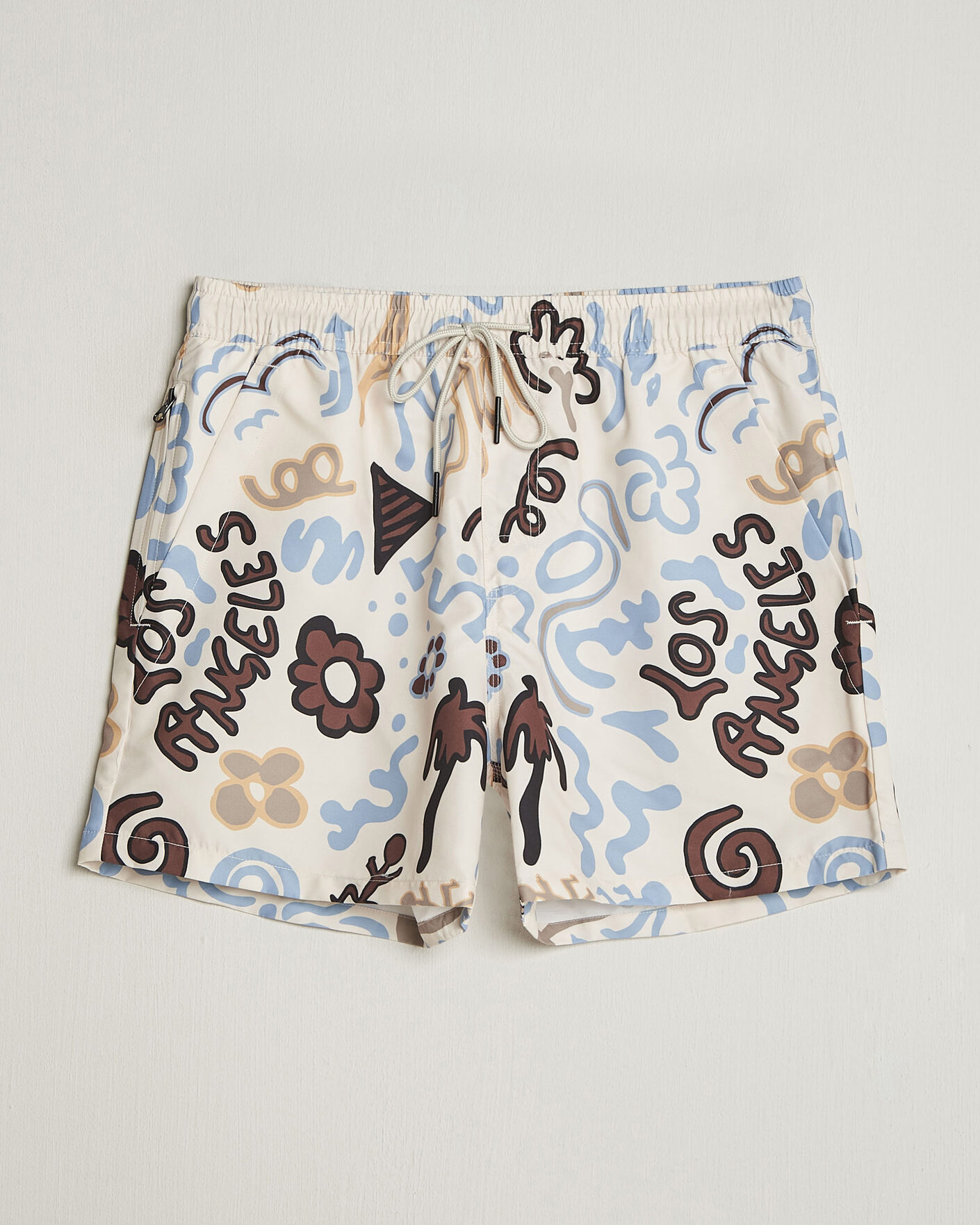 Hombres | Bañadores | OAS | Printed Swimshorts Memento