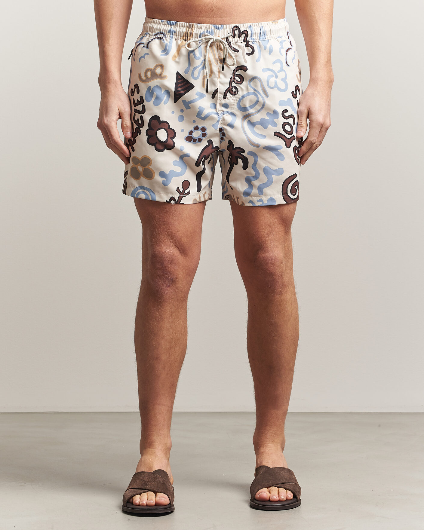 Hombres | Bañadores | OAS | Printed Swimshorts Memento