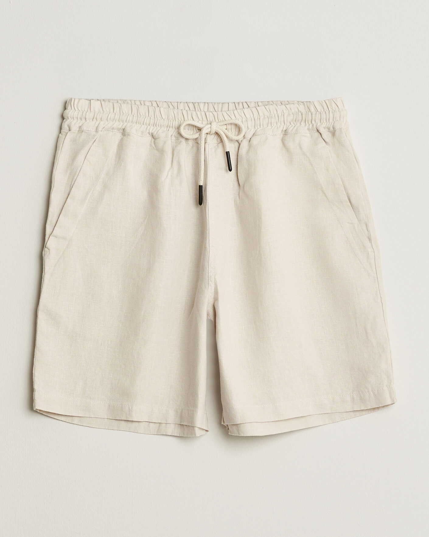 Hombres | Pantalones cortos | OAS | Porto Linen Shorts Beige