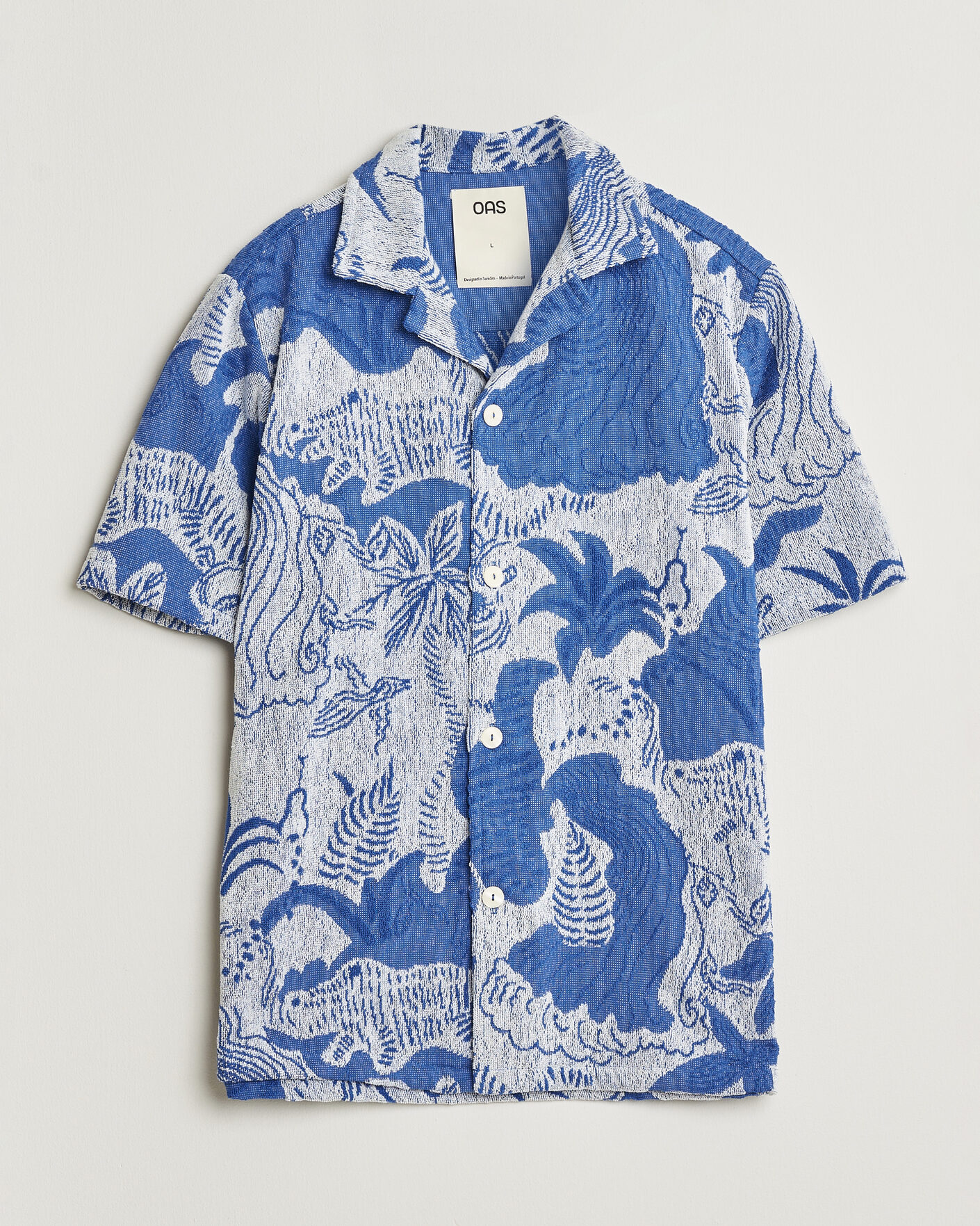 Hombres | Camisas | OAS | Cuba Short Sleeve Shirt Mystea