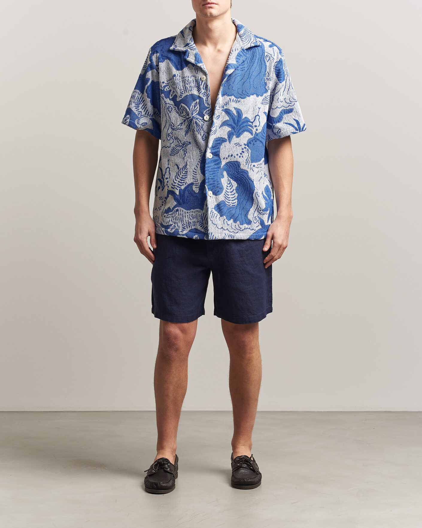 Hombres | Camisas | OAS | Cuba Short Sleeve Shirt Mystea