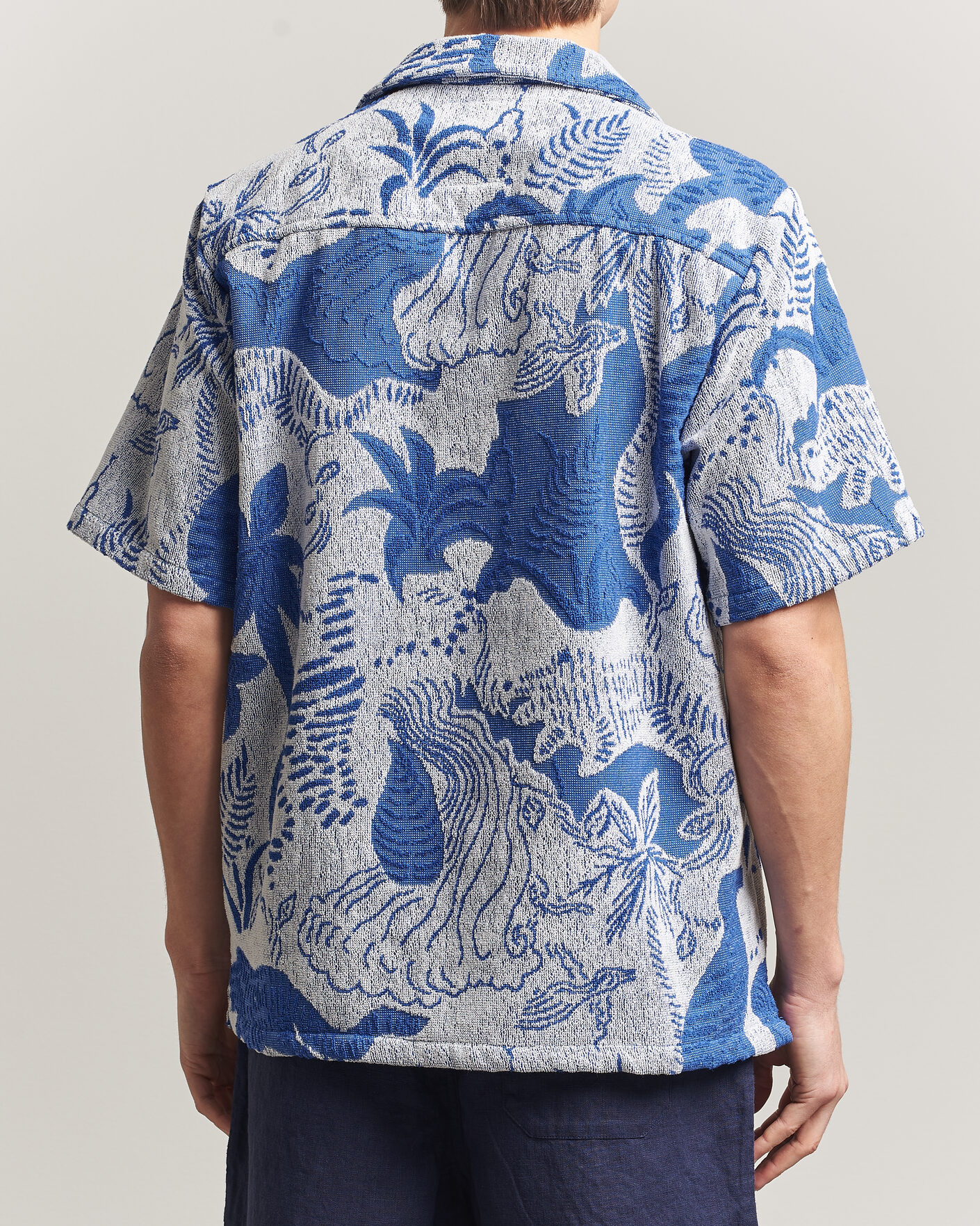 Hombres | Camisas | OAS | Cuba Short Sleeve Shirt Mystea