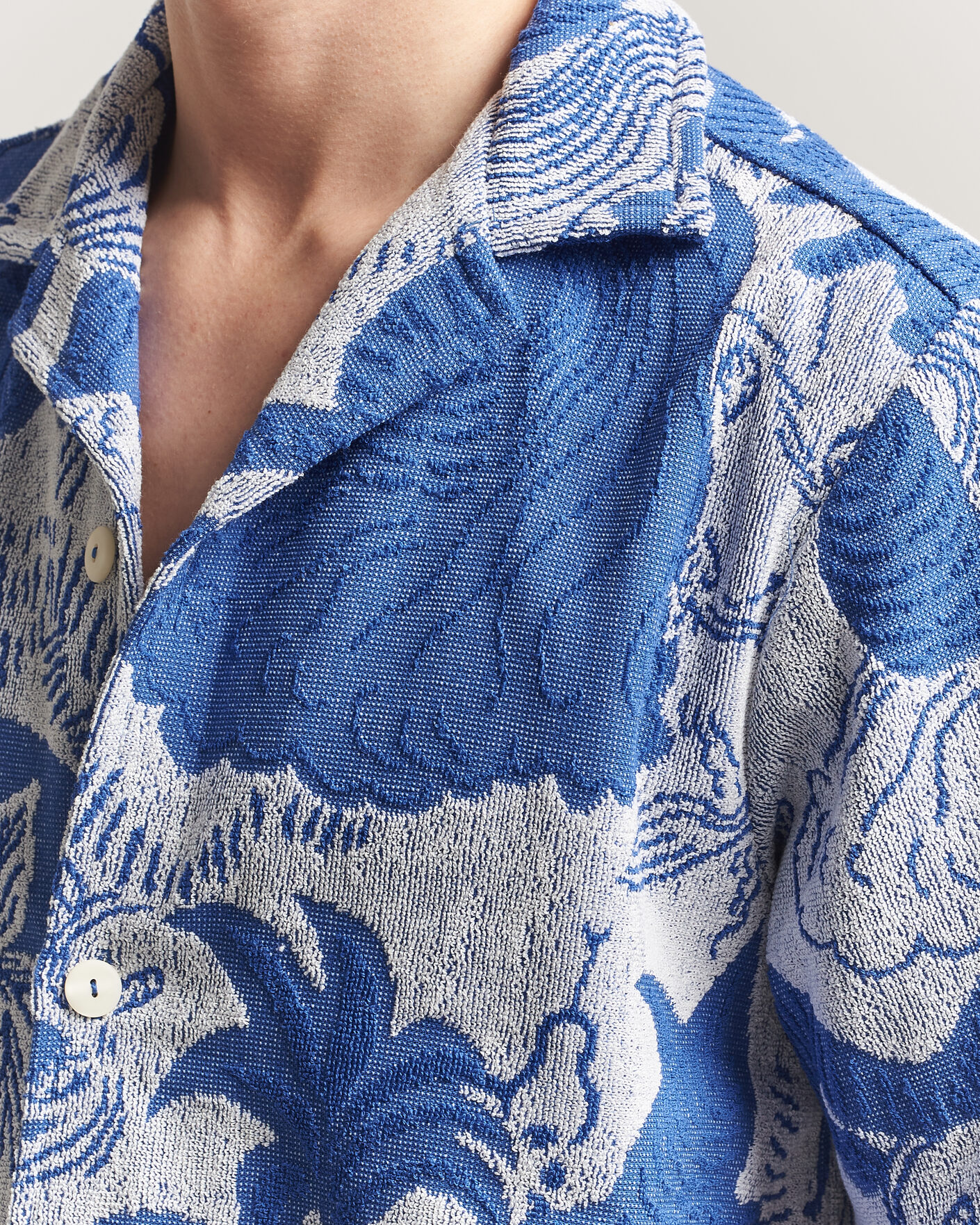 Hombres | Camisas | OAS | Cuba Short Sleeve Shirt Mystea