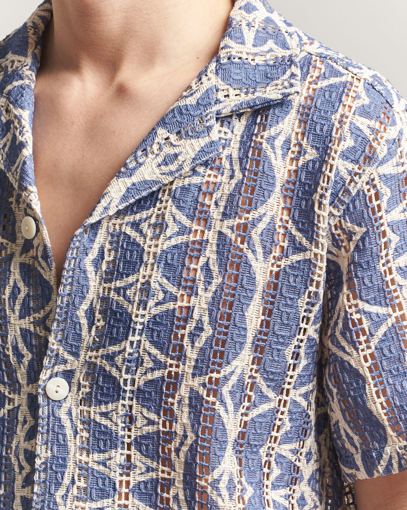 Hombres | Camisas | OAS | Cuba Short Sleeve Shirt Arko