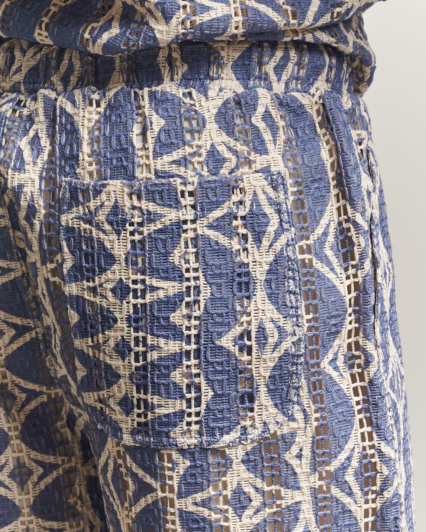 Hombres | Pantalones cortos | OAS | Nicola Cotton Net Shorts Arko