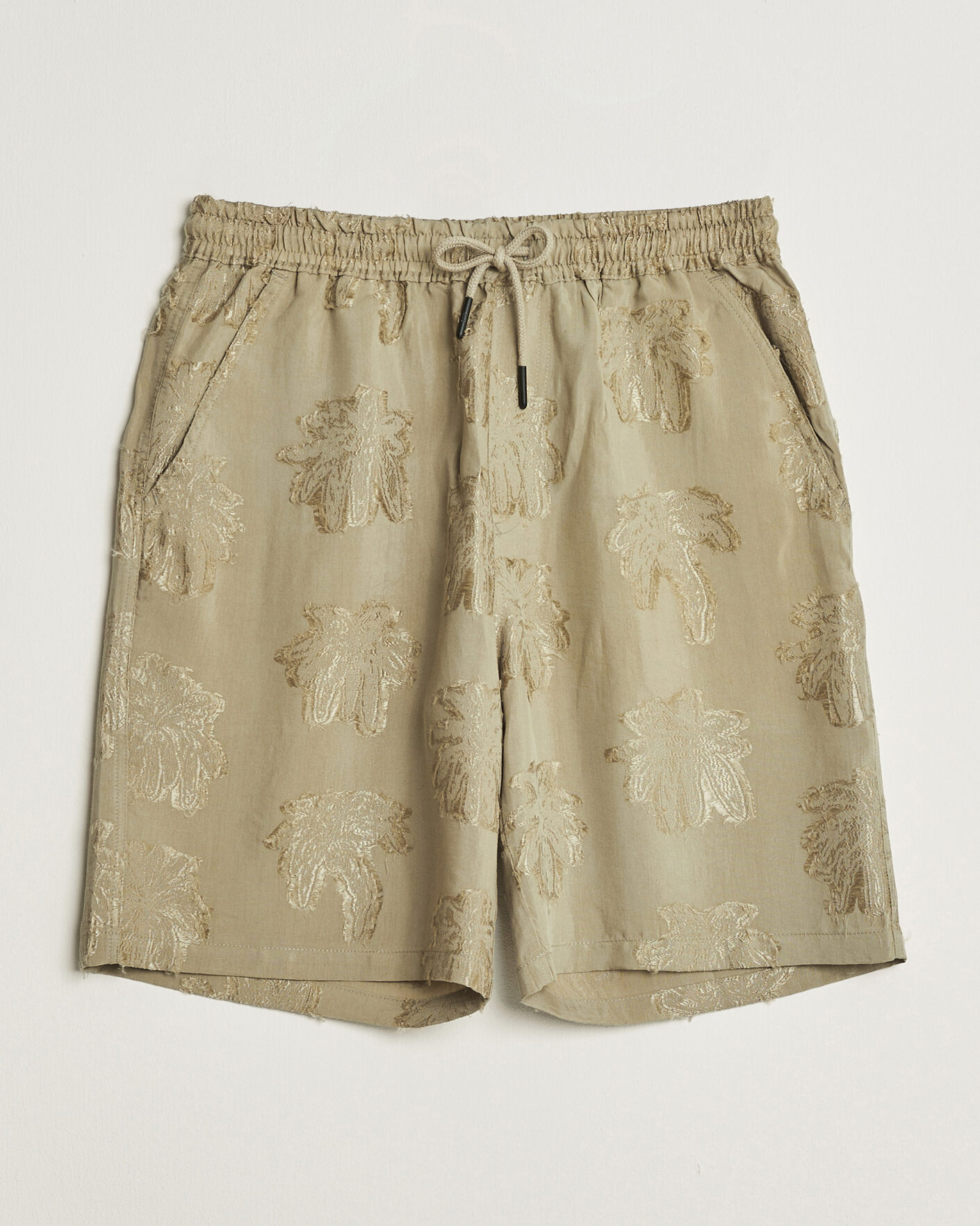 Hombres | Pantalones cortos | OAS | Nicola Lyocell Shorts Palmoza