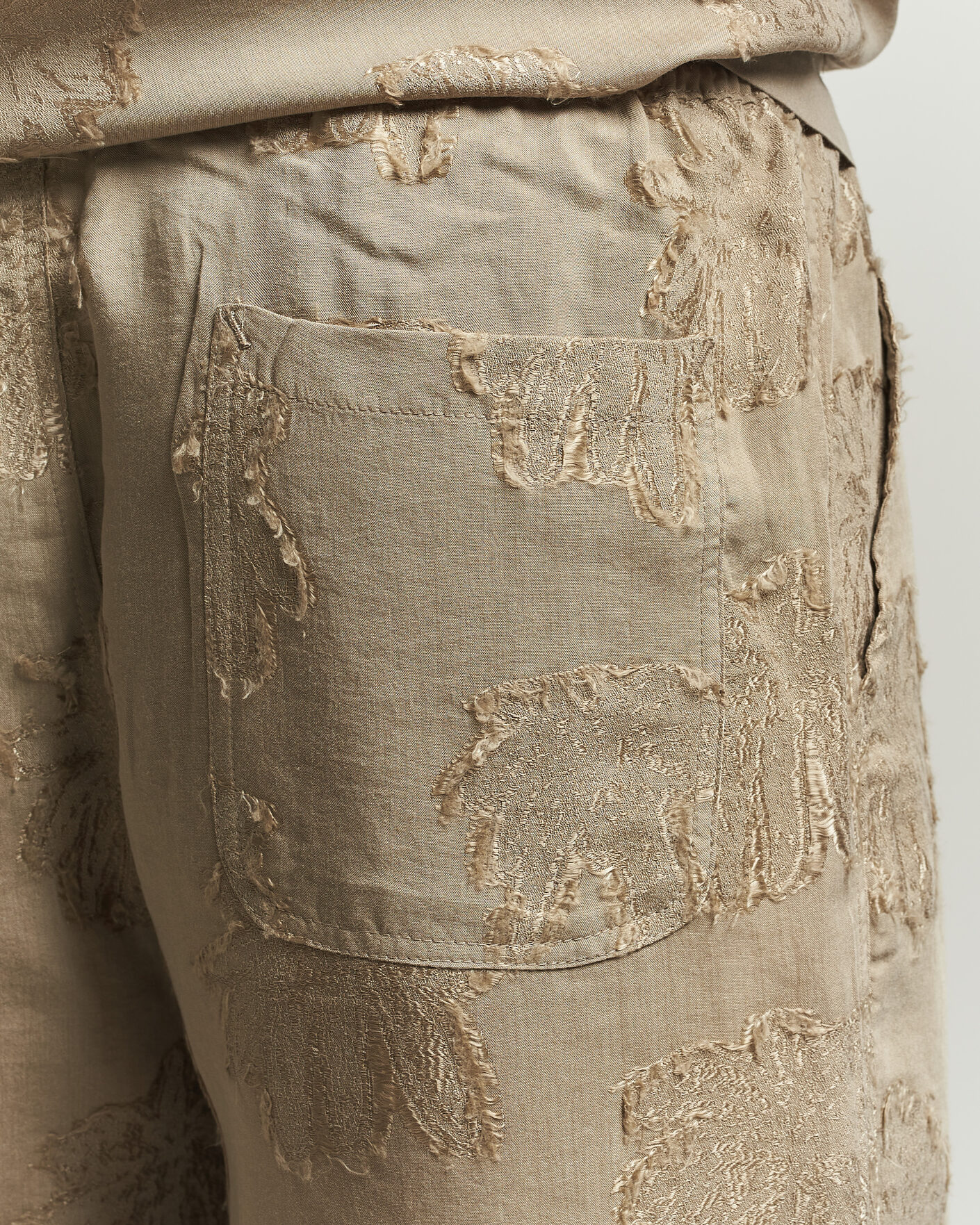 Hombres | Pantalones cortos | OAS | Nicola Lyocell Shorts Palmoza