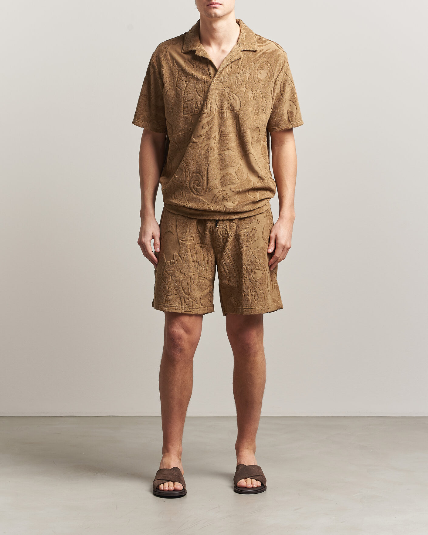 Hombres | Polos | OAS | Terry Polo Shirt Wendelo