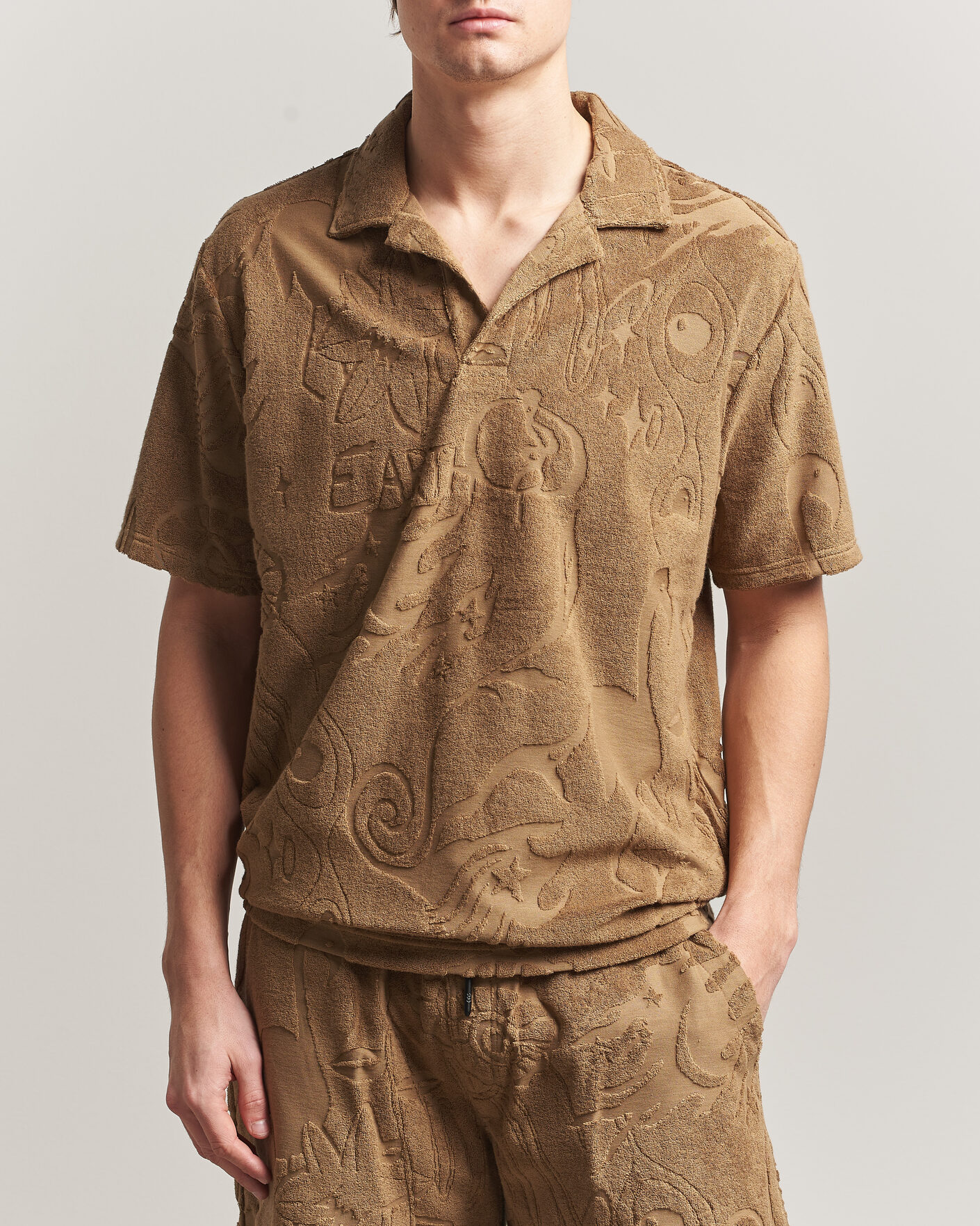 Hombres | Polos | OAS | Terry Polo Shirt Wendelo