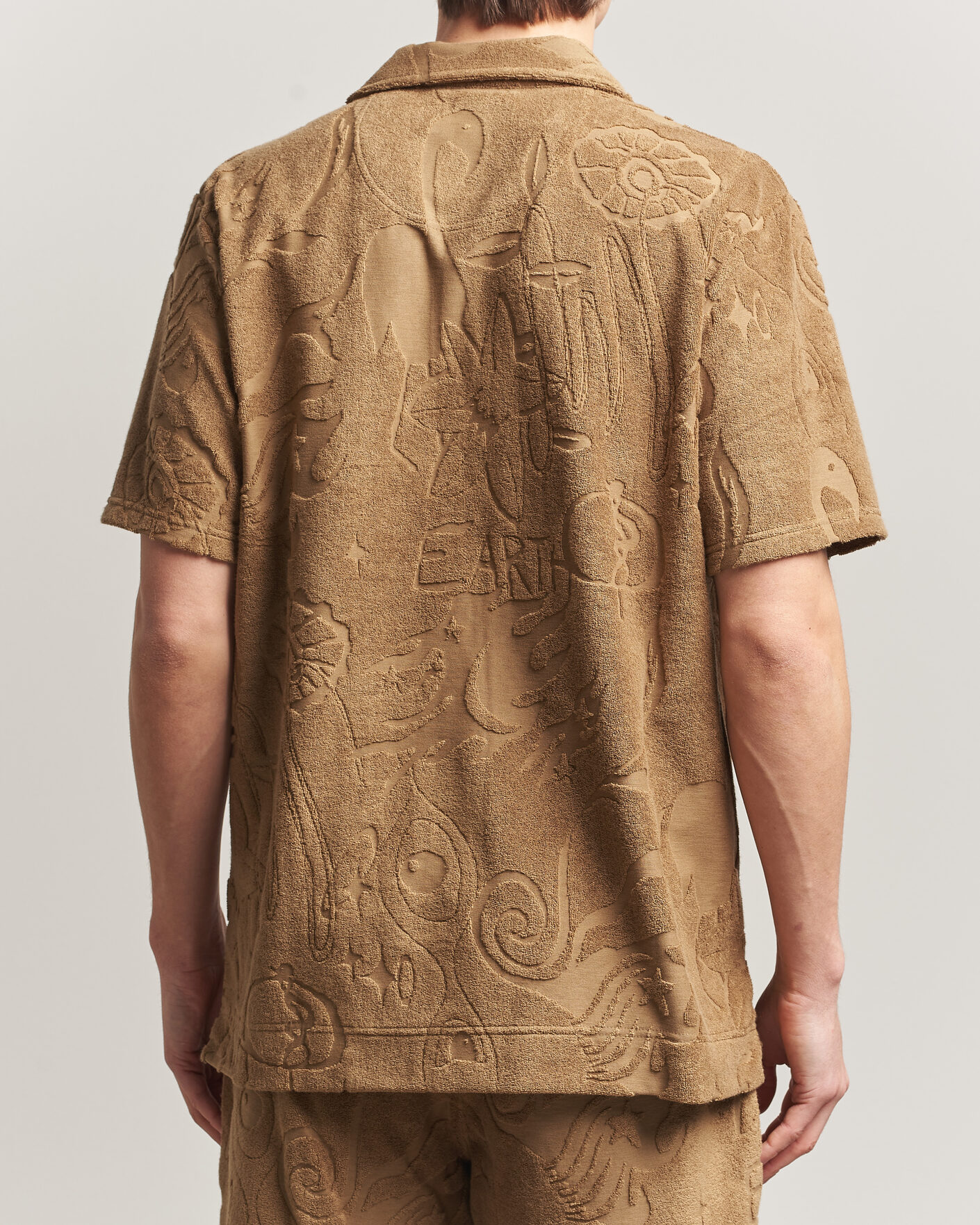 Hombres | Polos | OAS | Terry Polo Shirt Wendelo