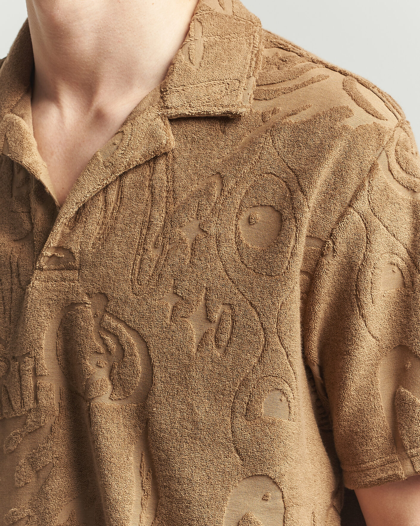 Hombres | Polos | OAS | Terry Polo Shirt Wendelo