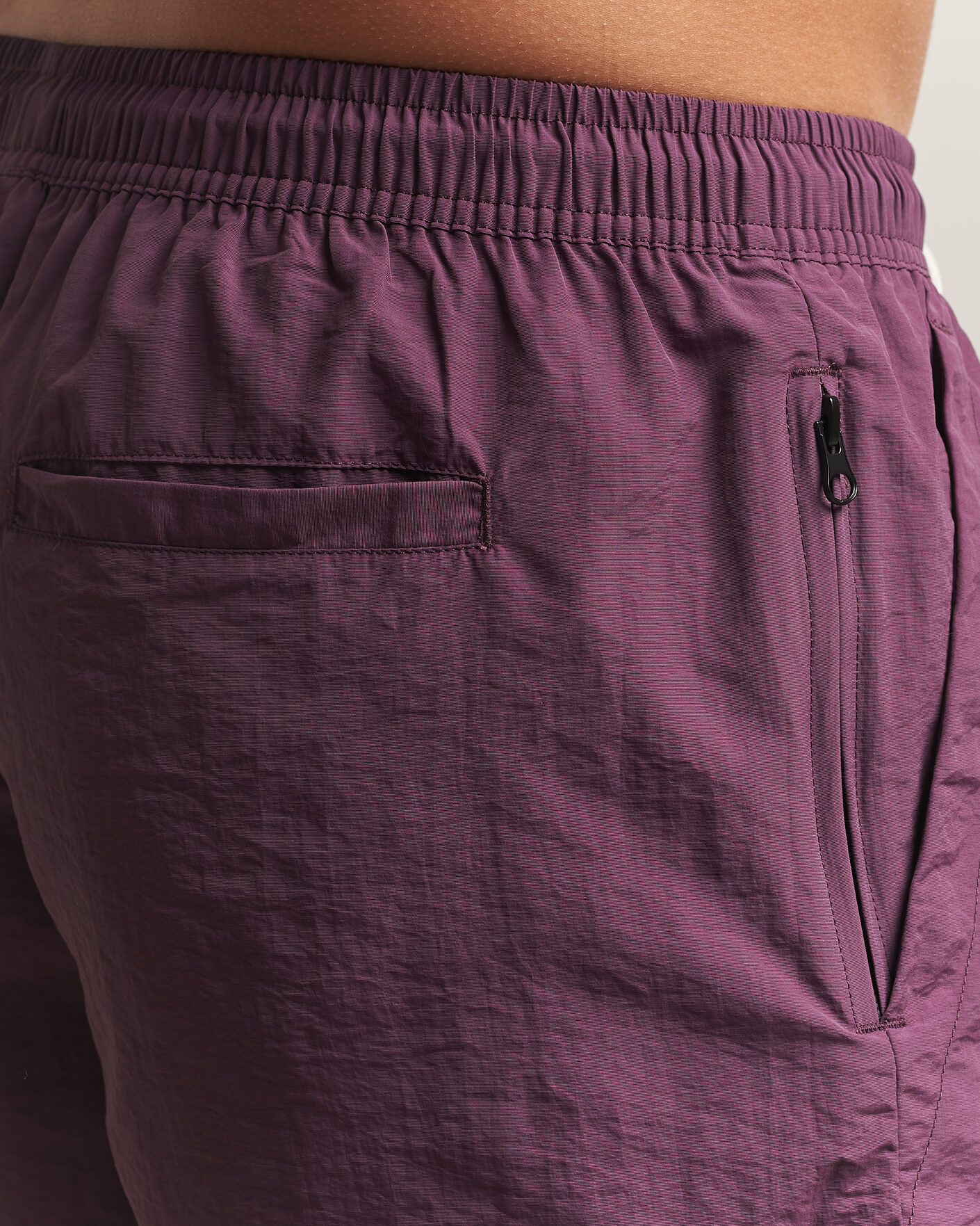 Hombres | Bañadores | OAS | Plain Swimshorts Plum