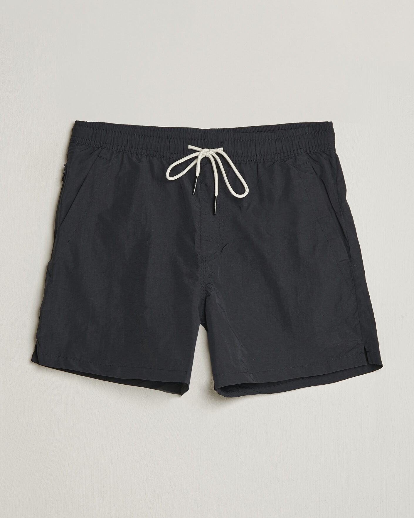 Hombres | Bañadores | OAS | Plain Swimshorts Black