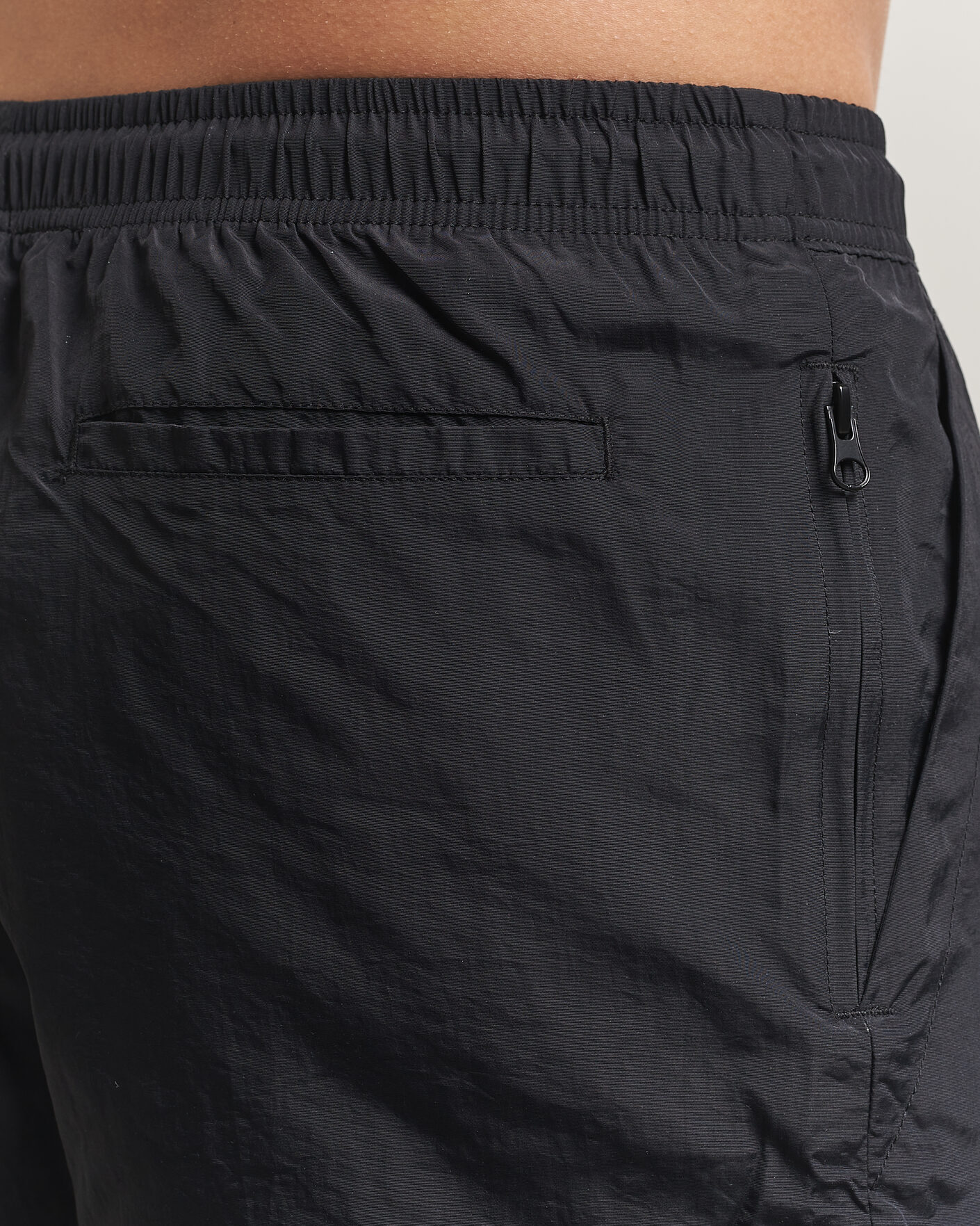 Hombres | Bañadores | OAS | Plain Swimshorts Black