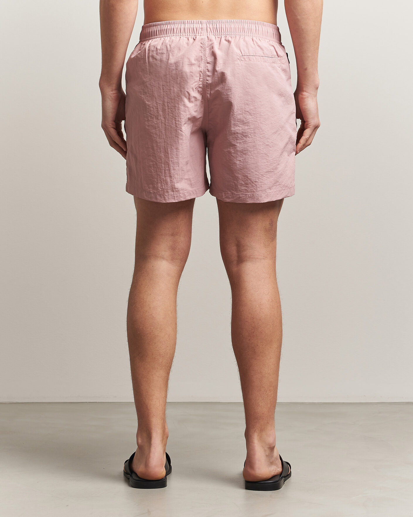 Hombres | Bañadores | OAS | Plain Swimshorts Blush