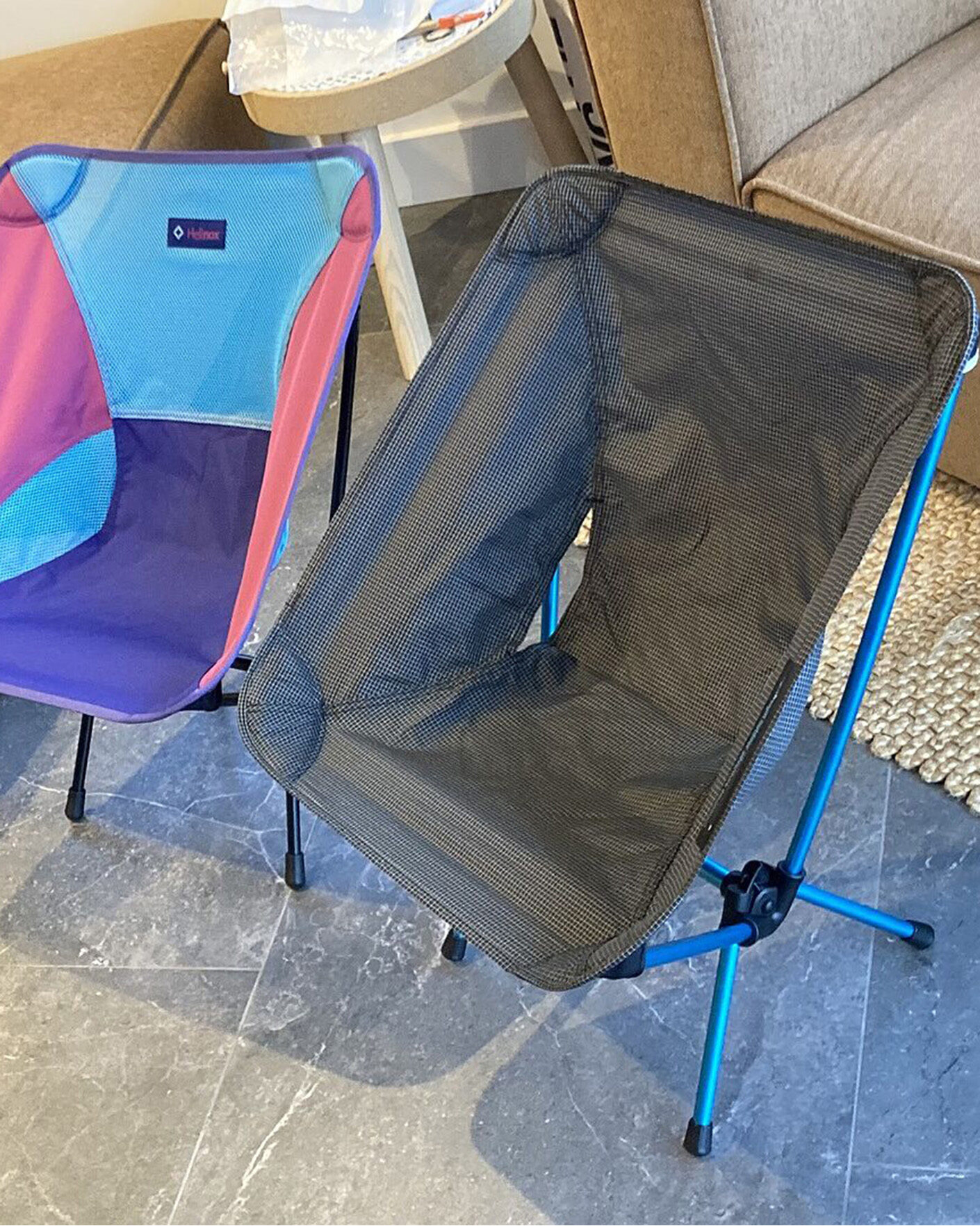 Hombres | Outdoor living | Helinox | Chair Zero Large Black