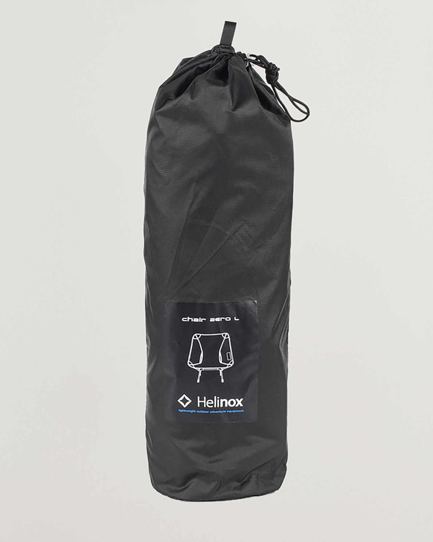 Hombres | Outdoor living | Helinox | Chair Zero Large Black