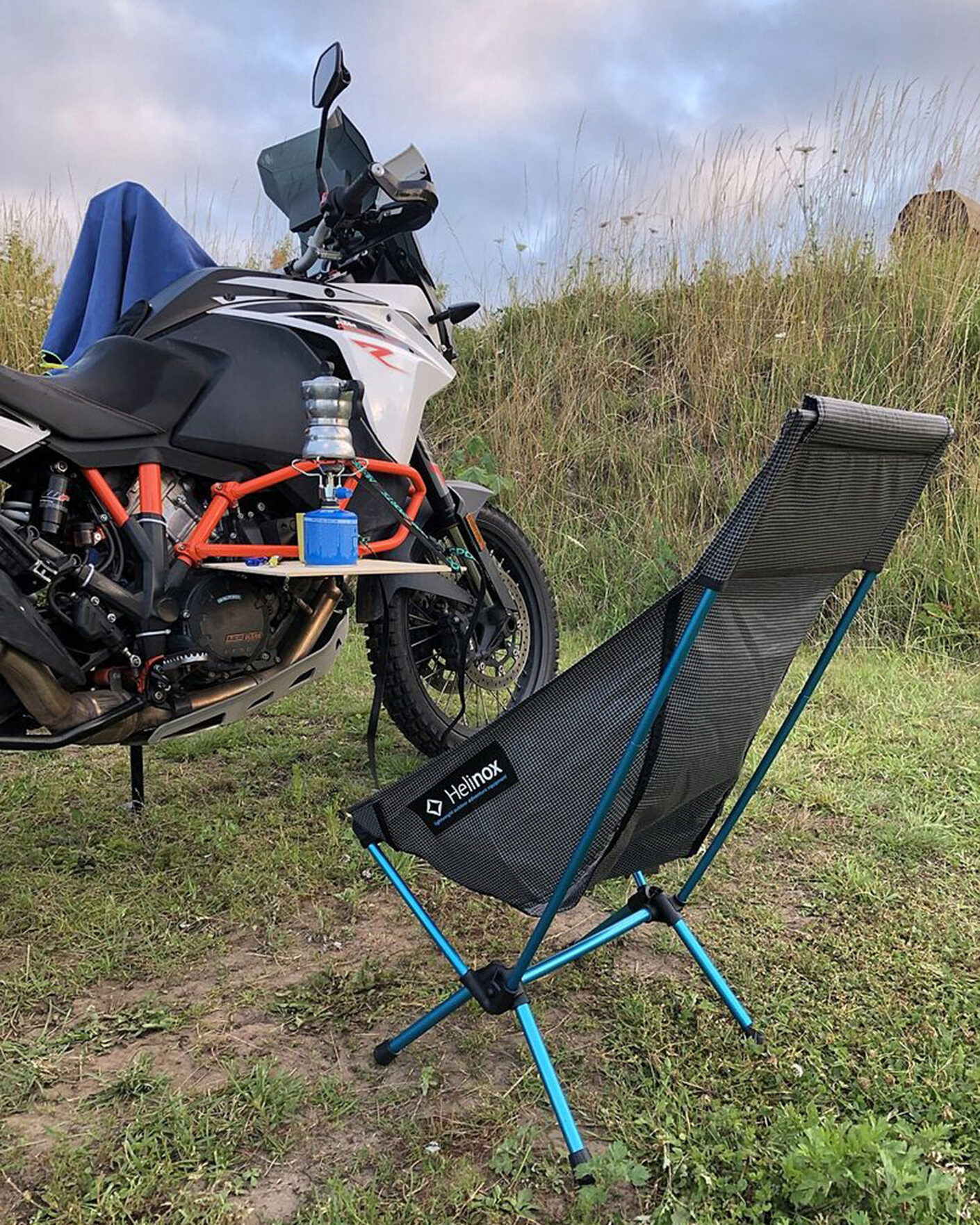 Hombres | Outdoor living | Helinox | Chair Zero Highback Black