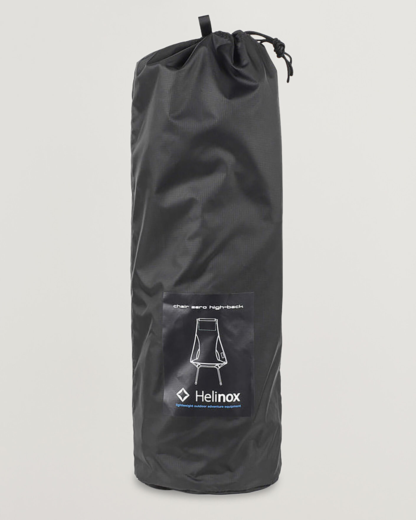 Hombres | Outdoor living | Helinox | Chair Zero Highback Black