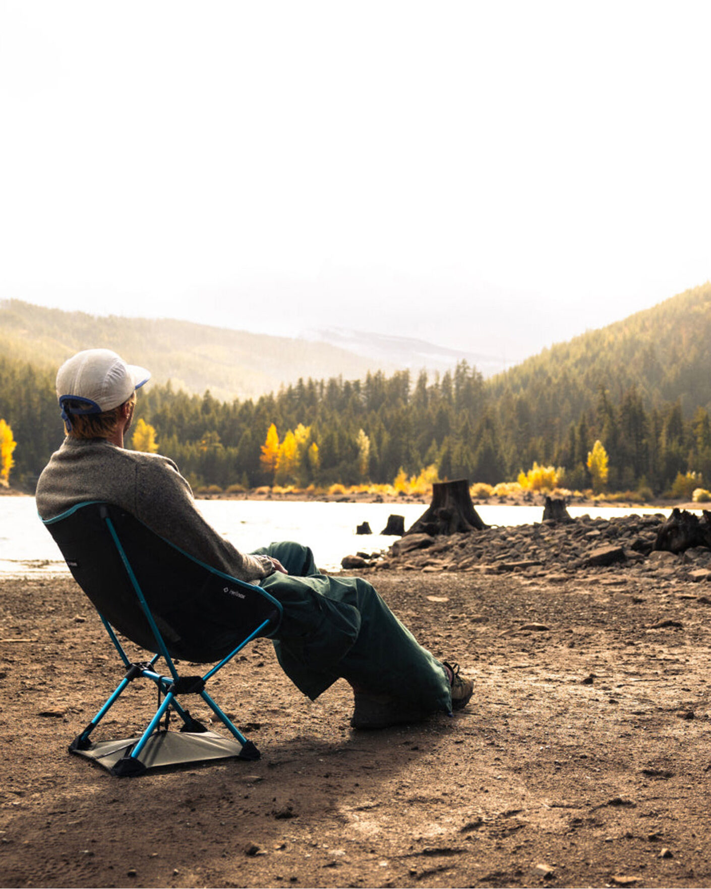 Hombres | Outdoor living | Helinox | Chair One (Re) Packable Black