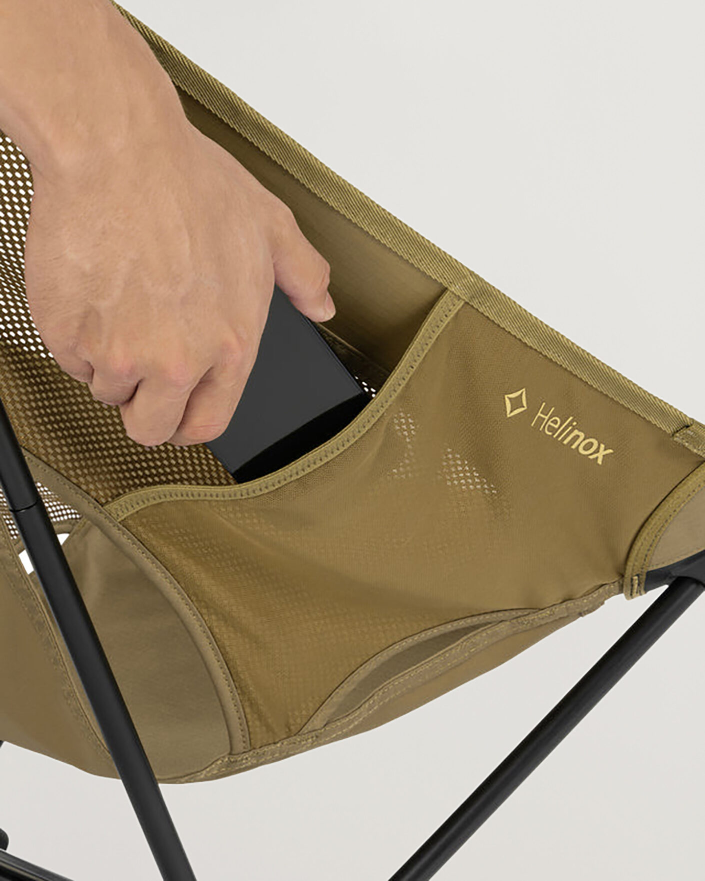 Hombres | Outdoor living | Helinox | Chair One (Re) Packable Coyote Tan
