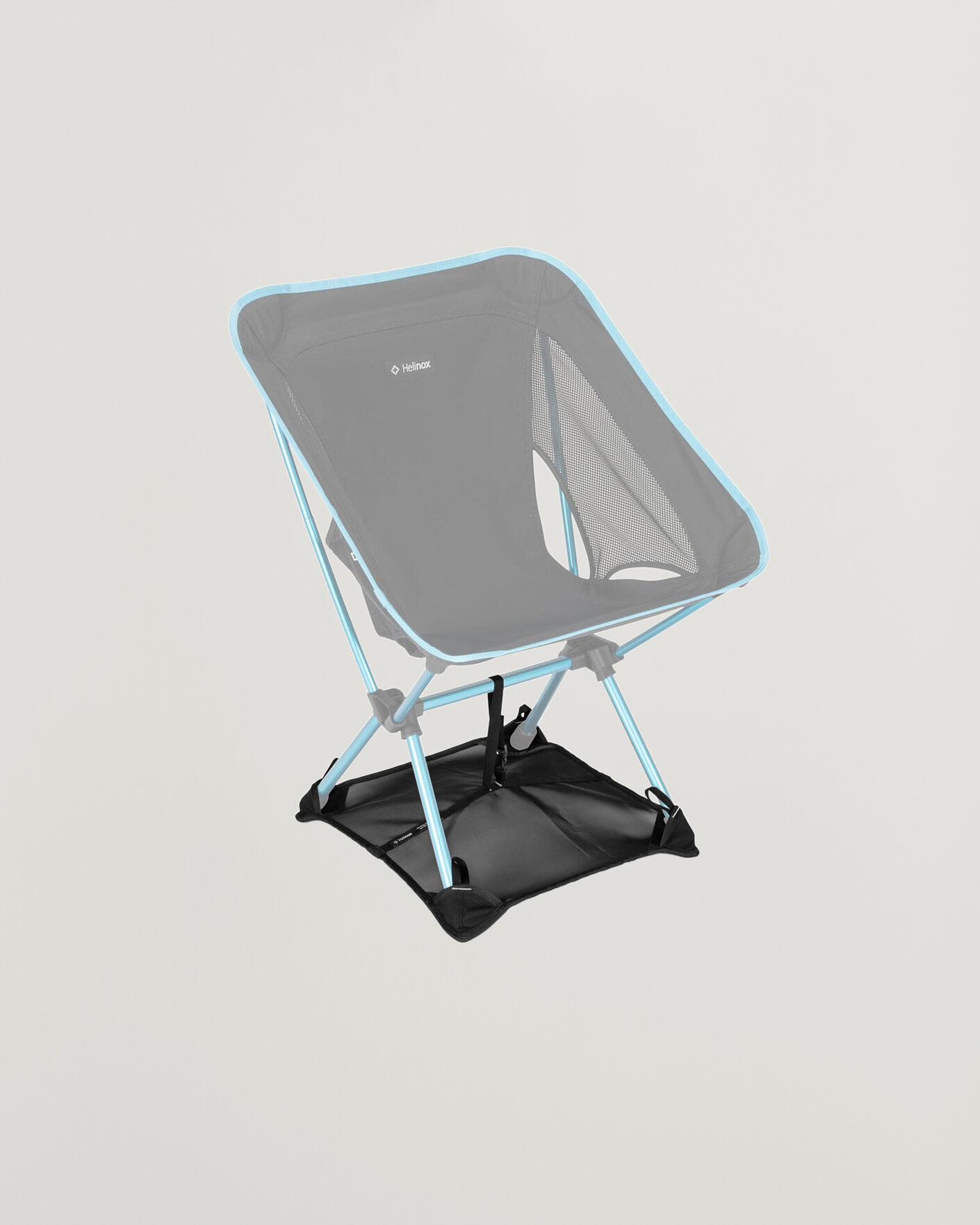 Hombres | Outdoor living | Helinox | Ground Sheet Chair One (re) Black