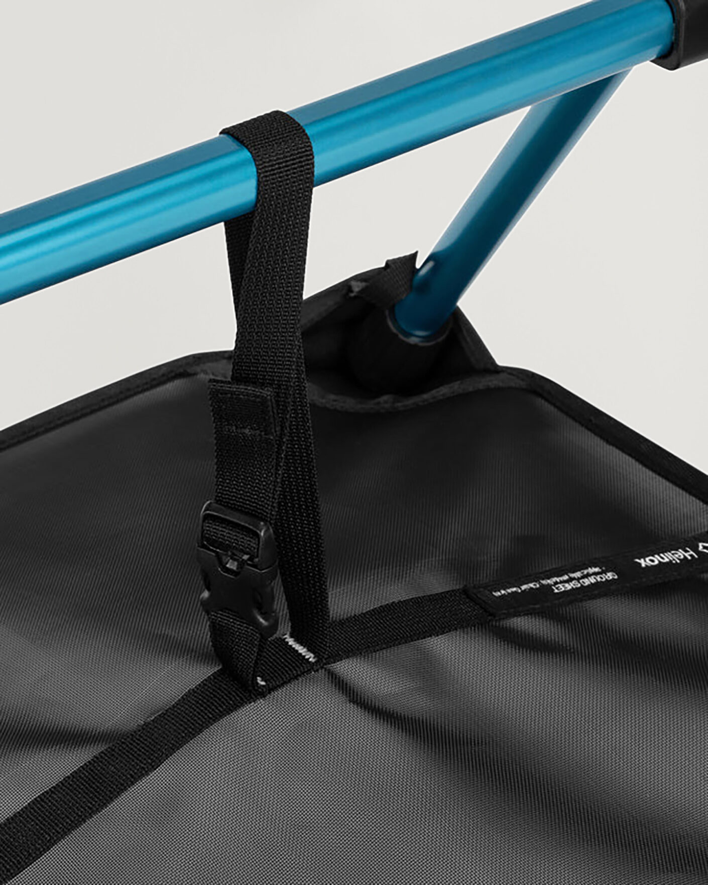 Hombres | Outdoor living | Helinox | Ground Sheet Chair One (re) Black