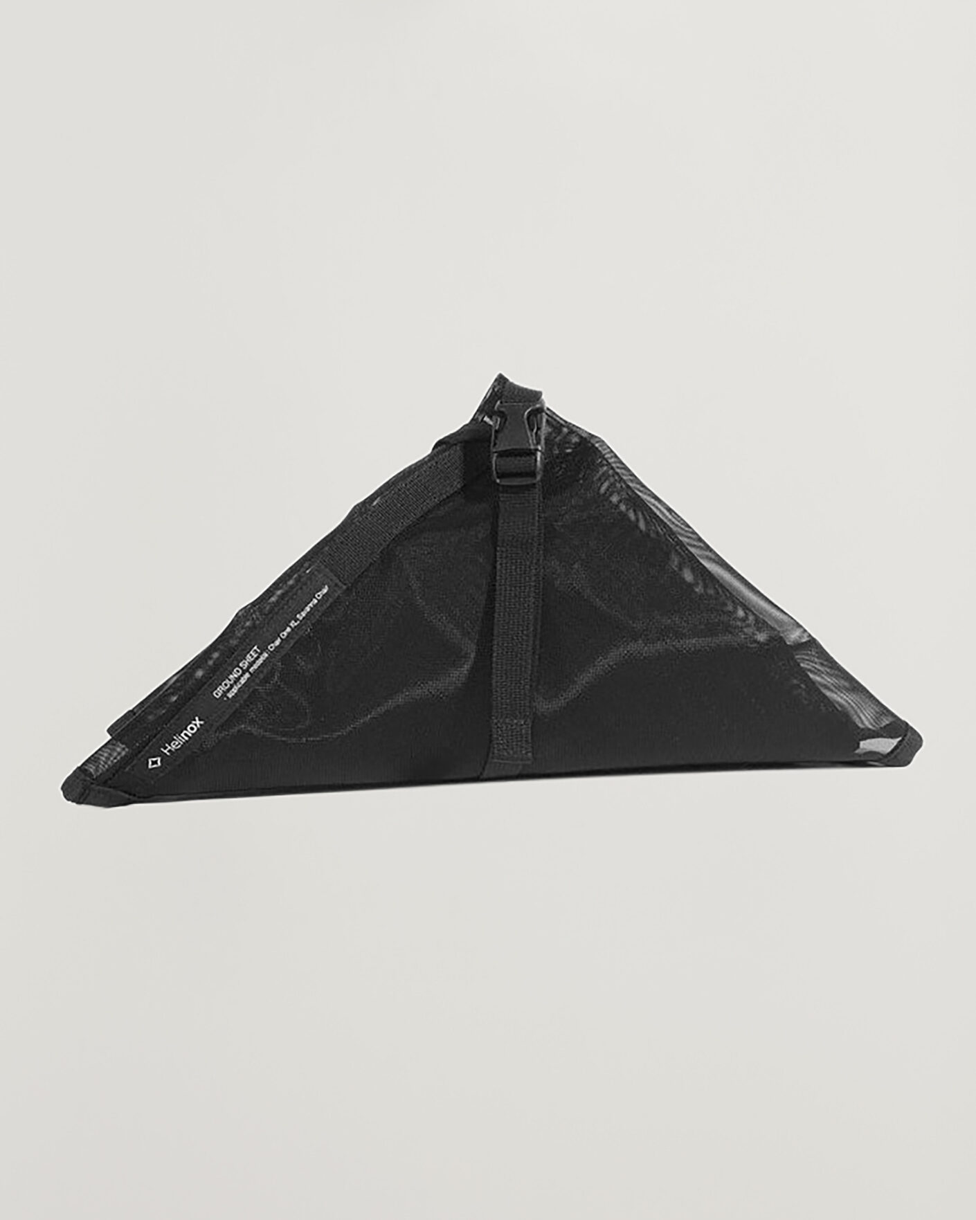 Hombres | Outdoor living | Helinox | Ground Sheet Chair One (re) Black